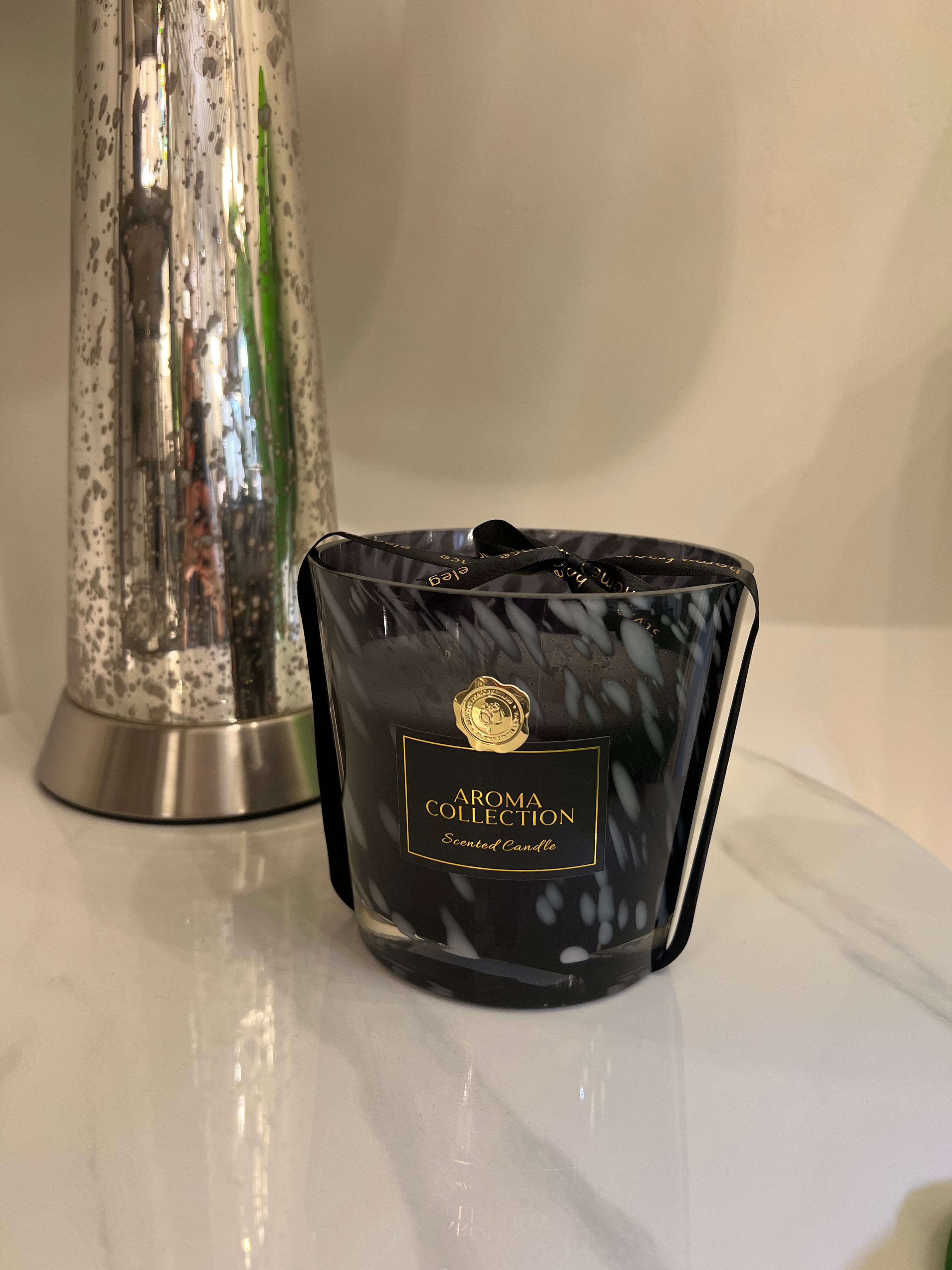 Aroma Small Hibiscus Syriacus & Wild Peach Candle 12.5cm