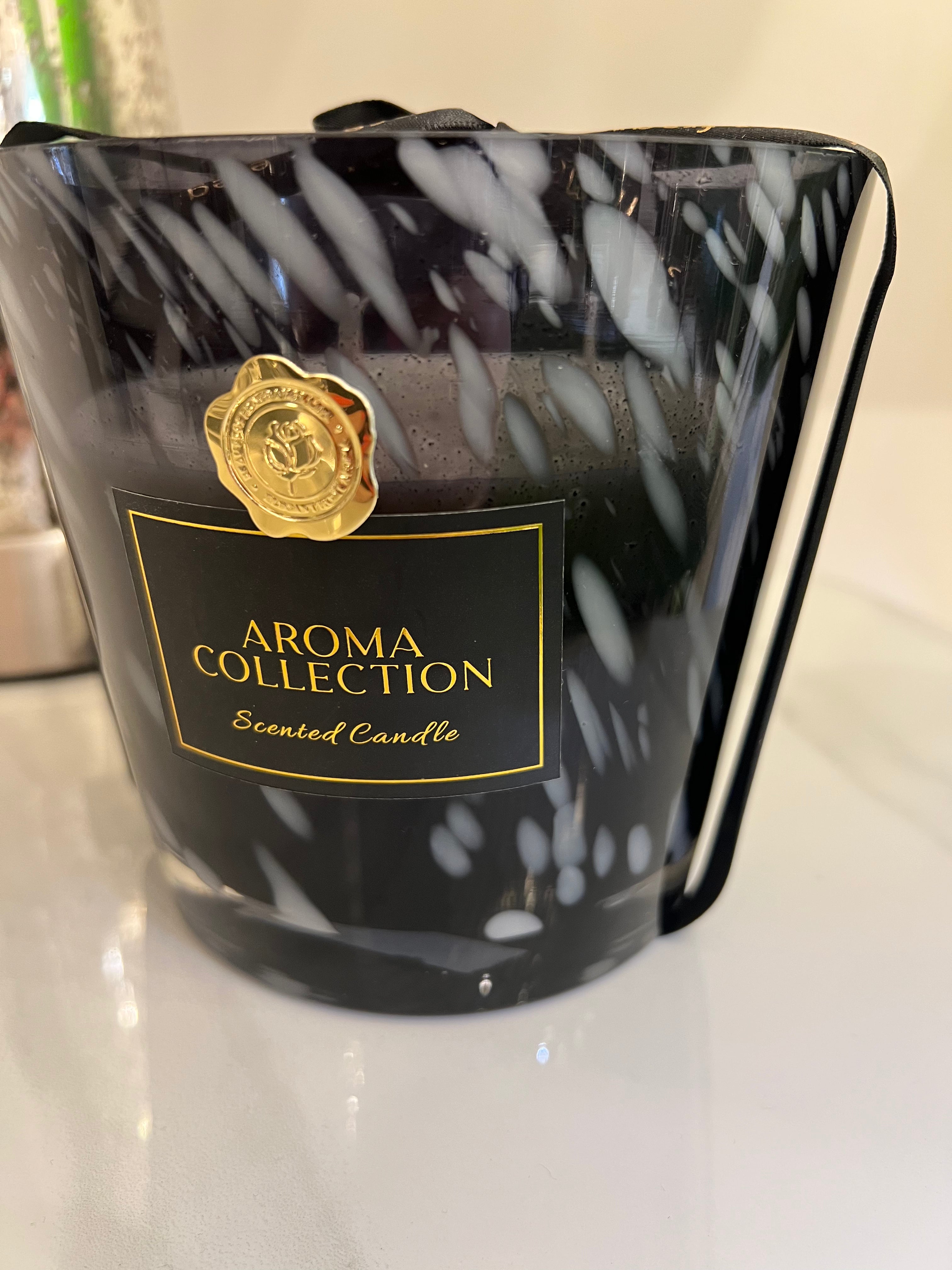 Aroma Small Hibiscus Syriacus & Wild Peach Candle 12.5cm