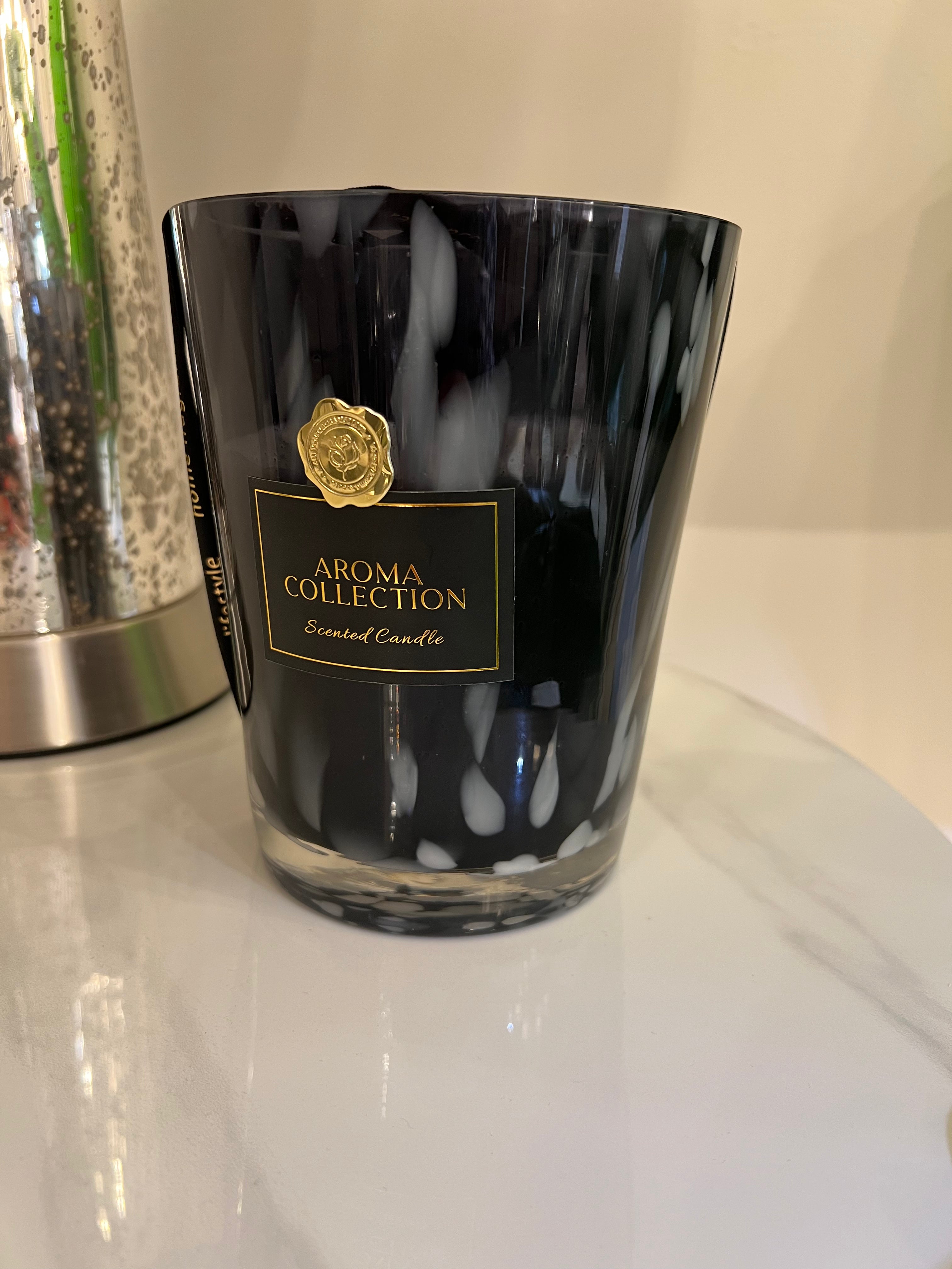 Aroma Medium Hibiscus Syriacus & Wild Peach Candle 16cm