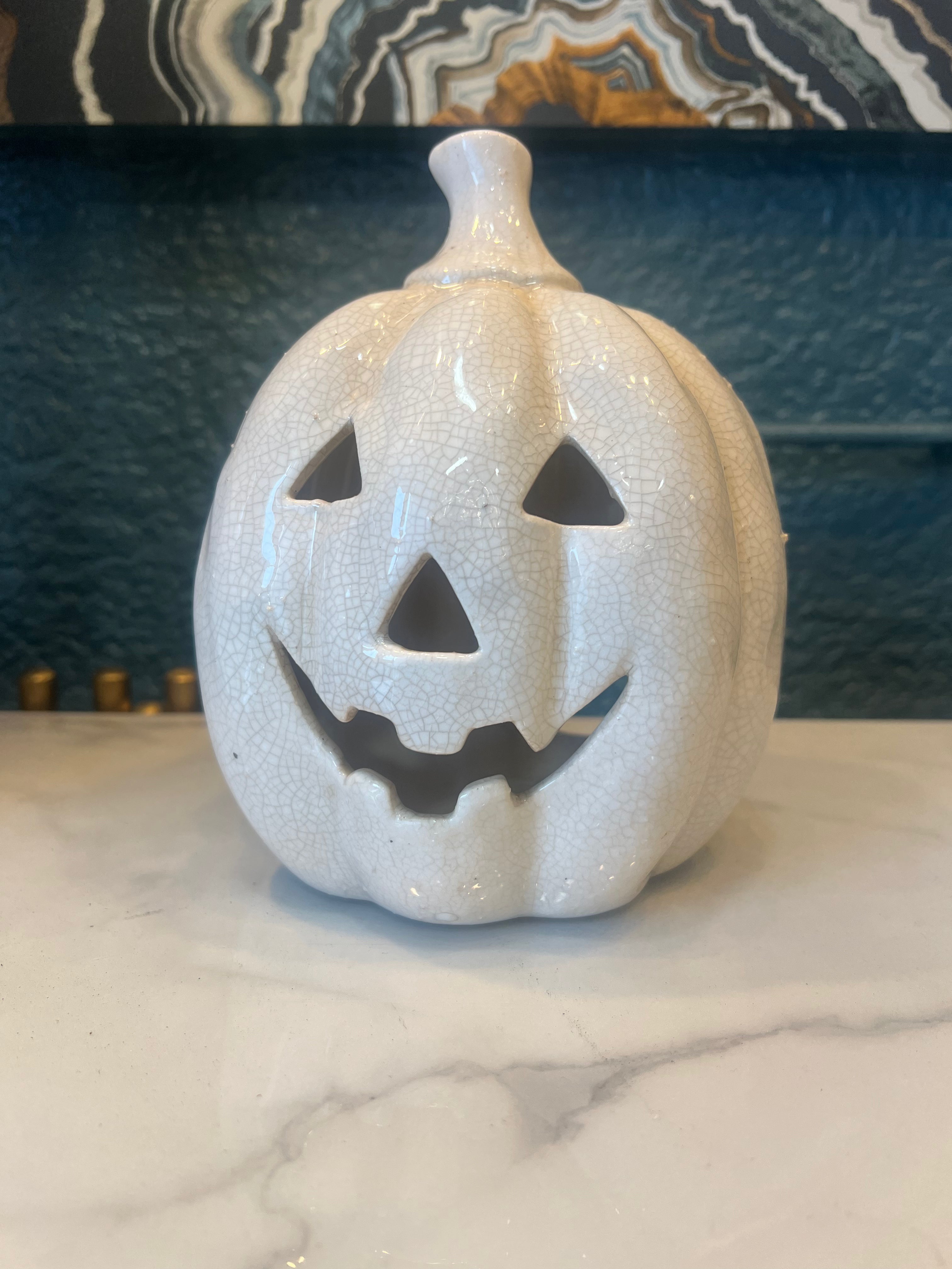 Small Terracotta Pumpkin