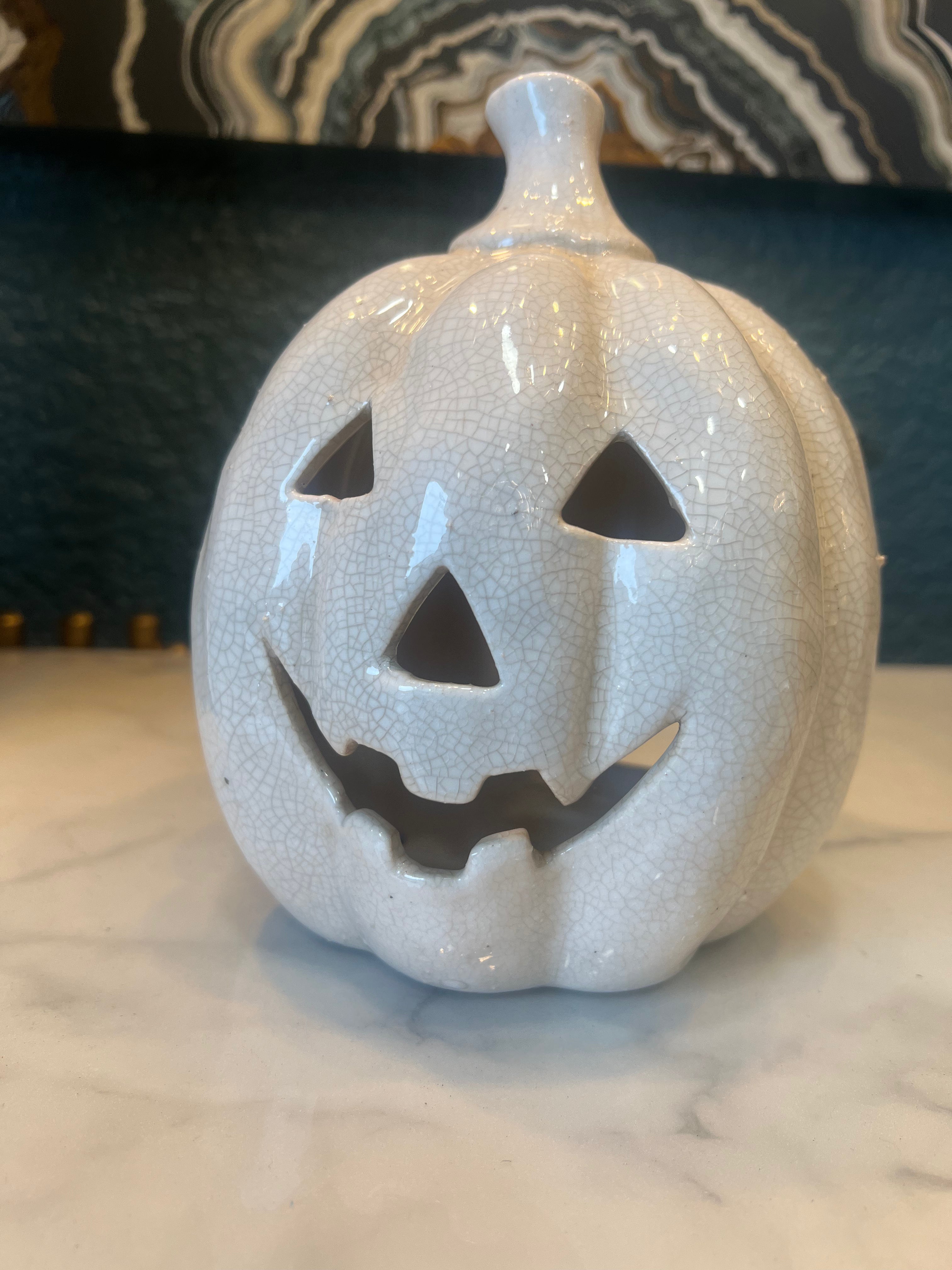 Small Terracotta Pumpkin