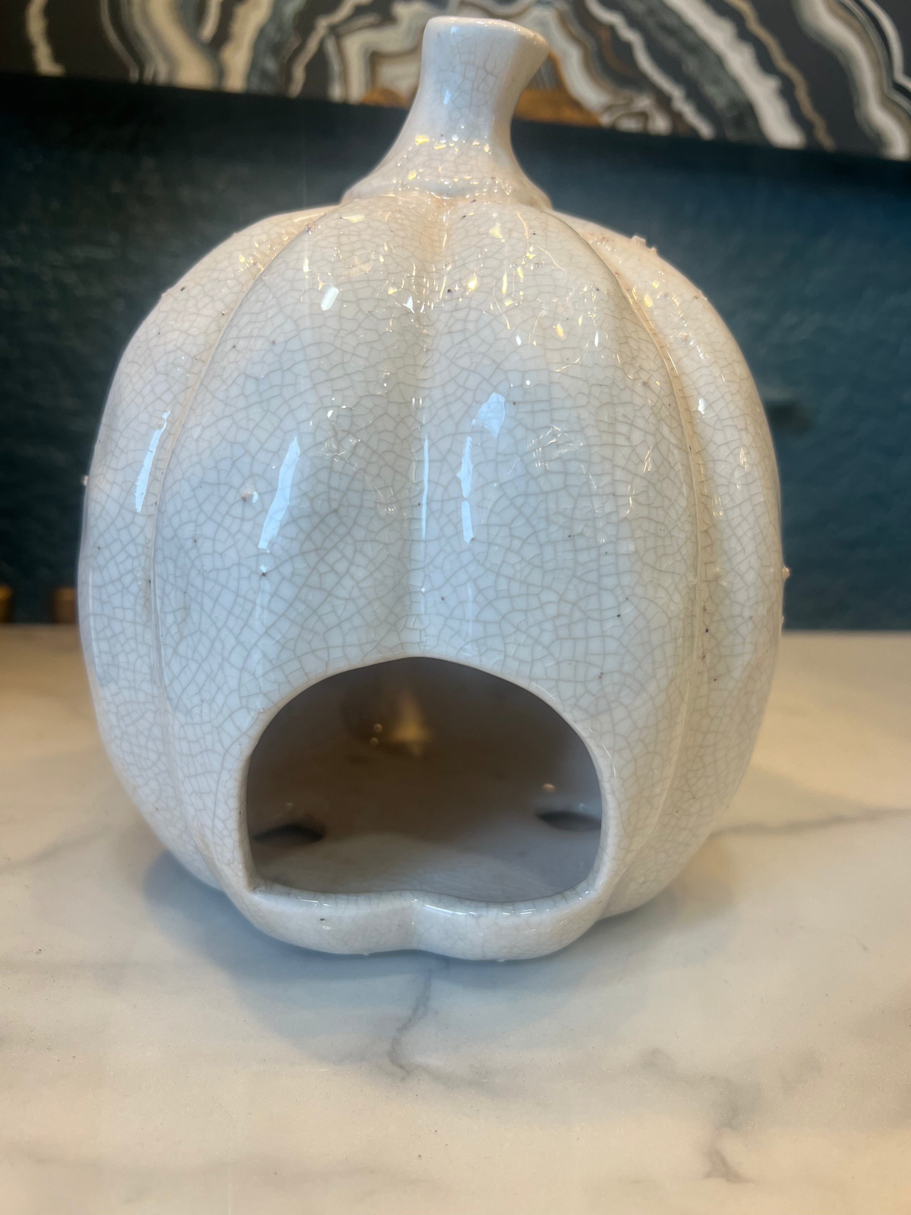 Small Terracotta Pumpkin