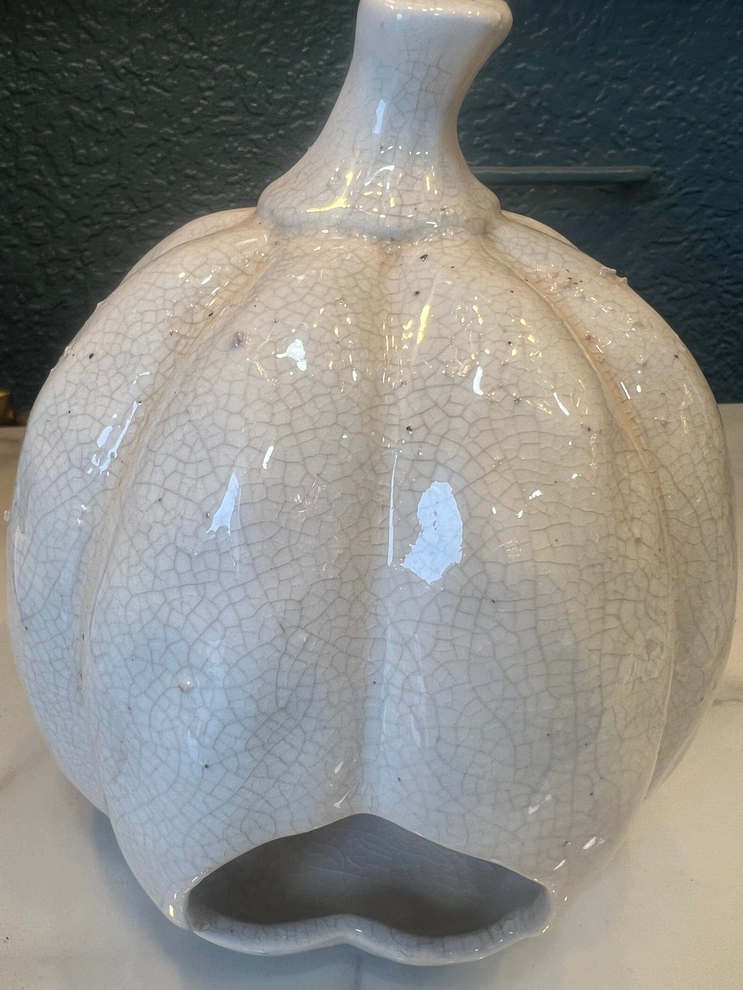 Small Terracotta Pumpkin