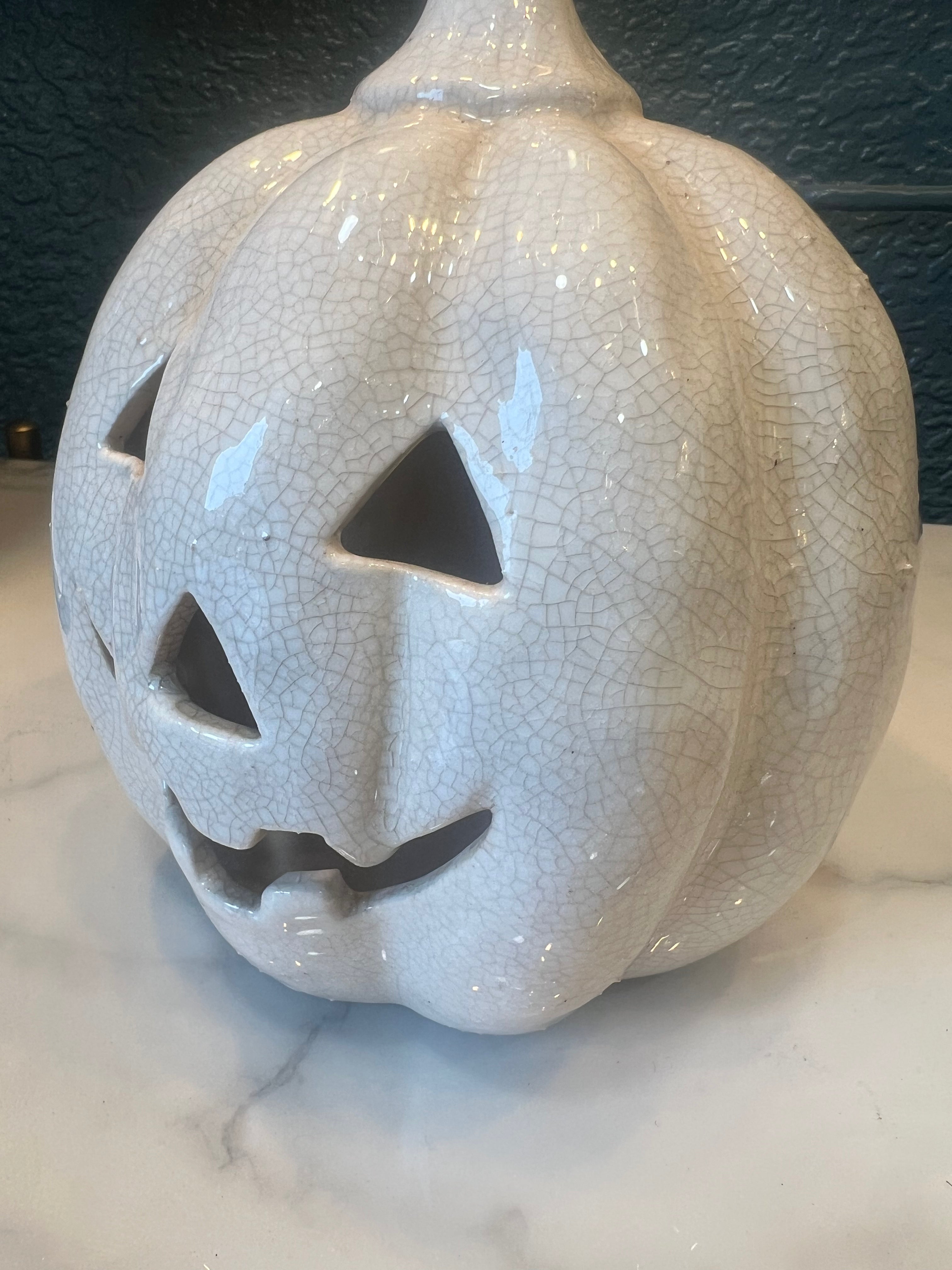 Small Terracotta Pumpkin