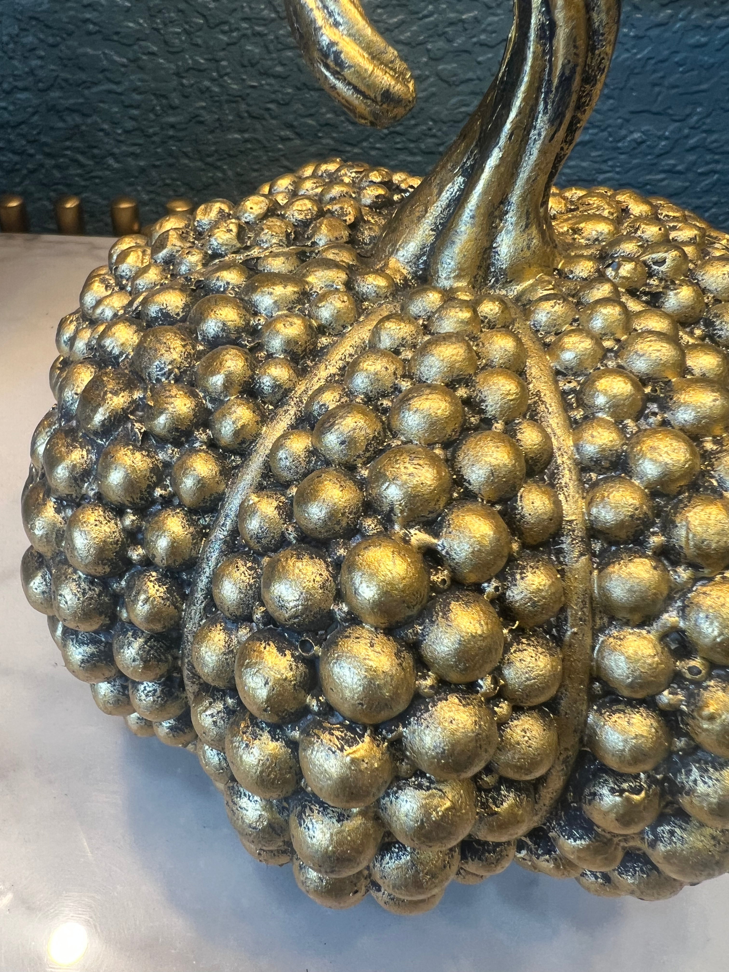 Gold Pumpkin