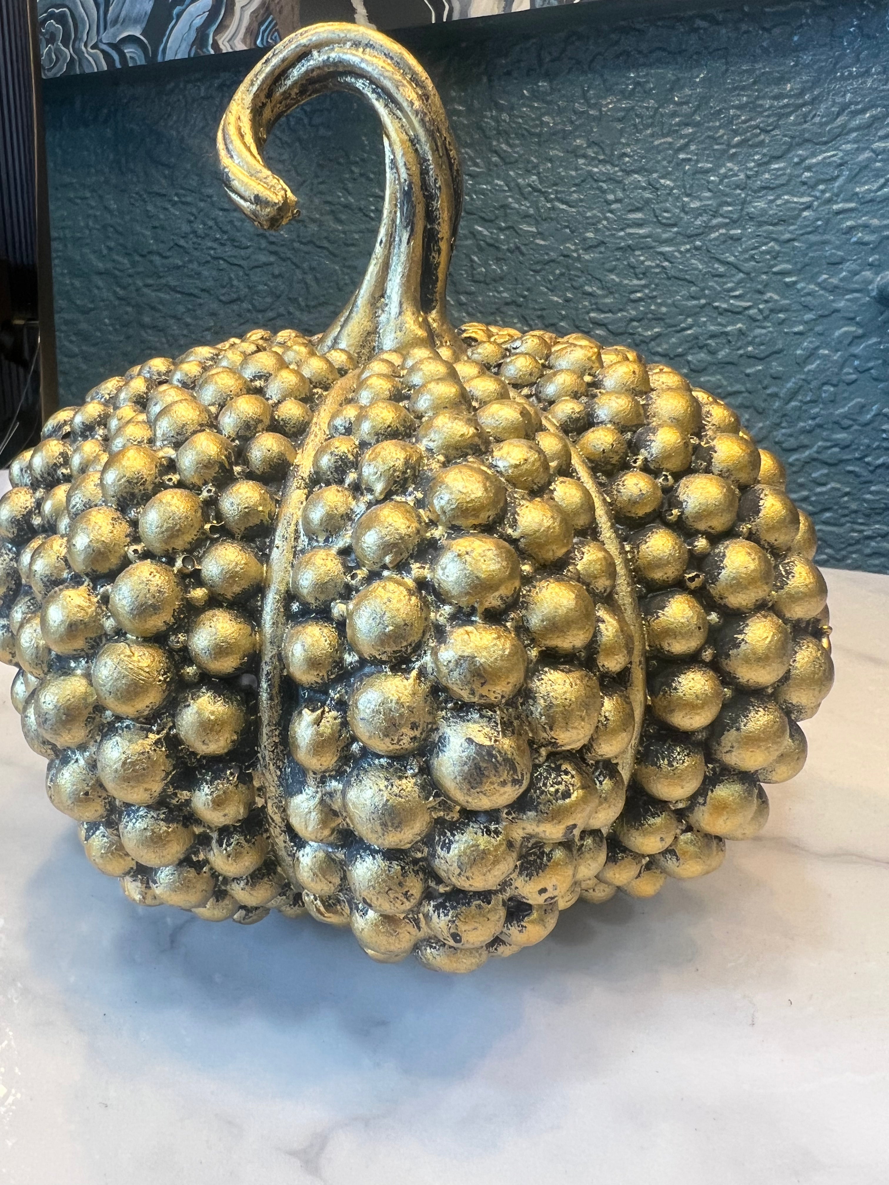Gold Pumpkin