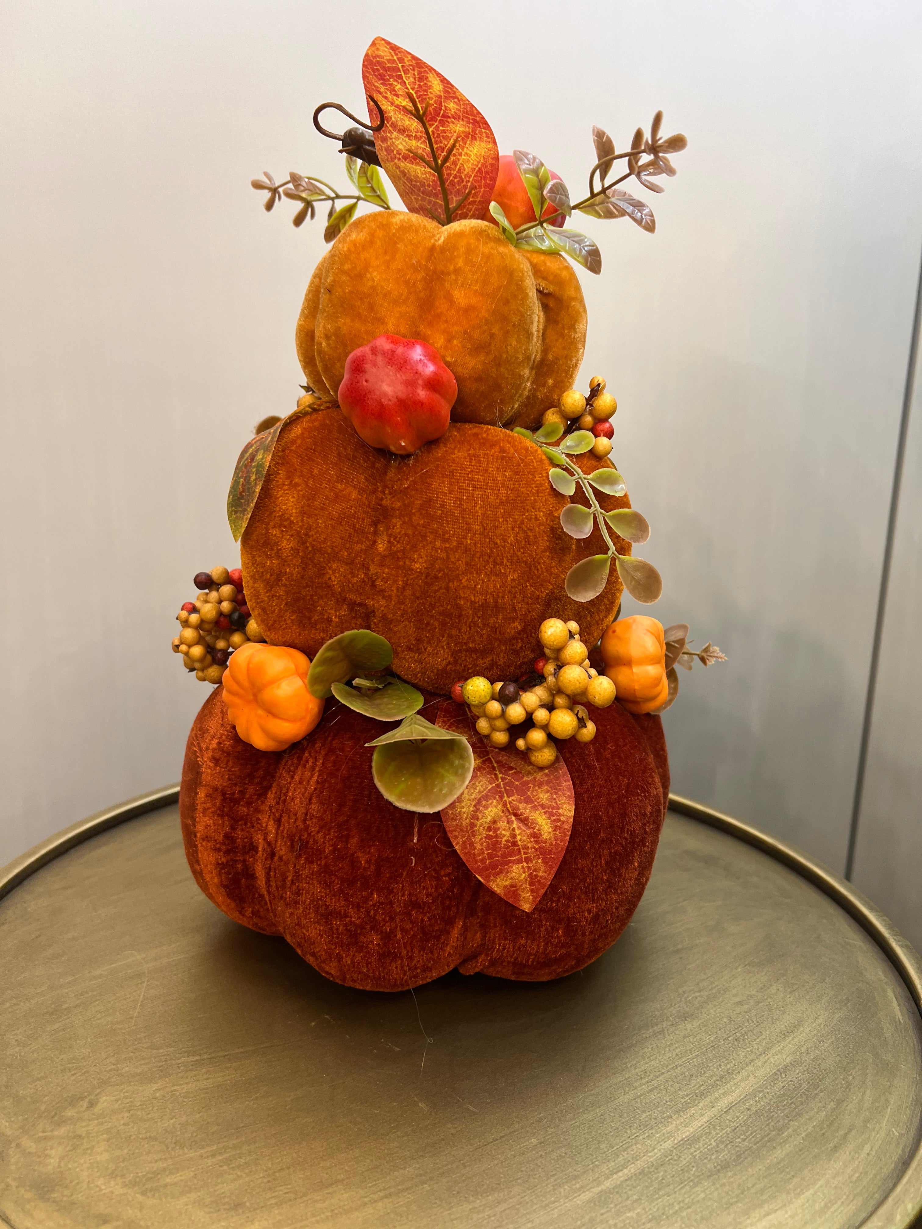 Triple  Pumpkin Stack