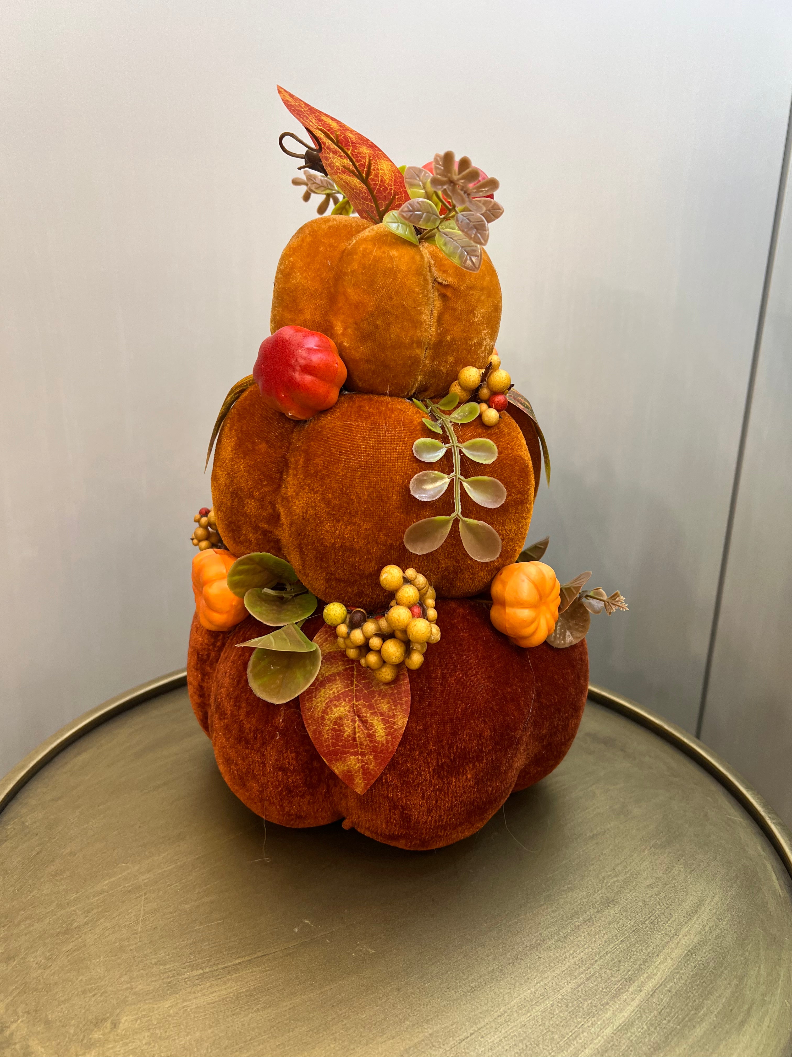 Triple  Pumpkin Stack