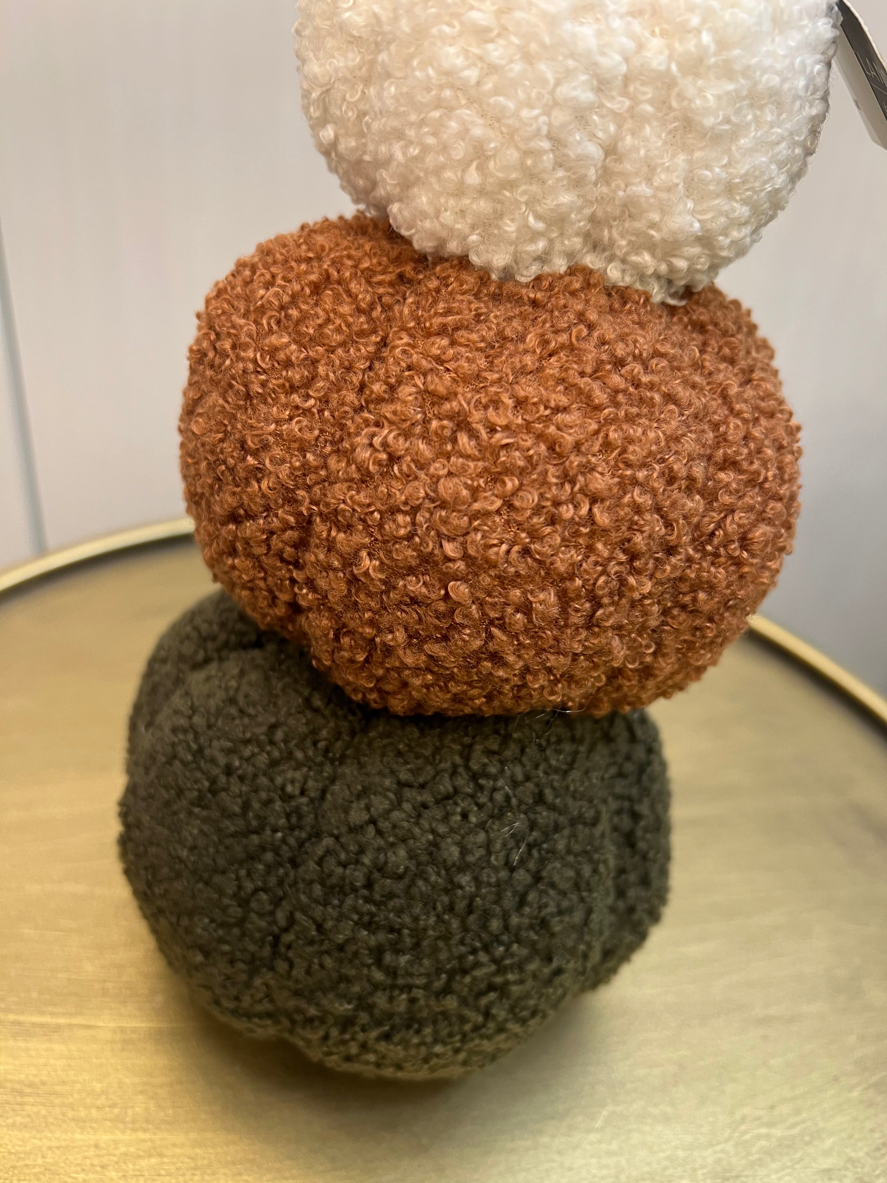 Sherpa Pumpkin Stack