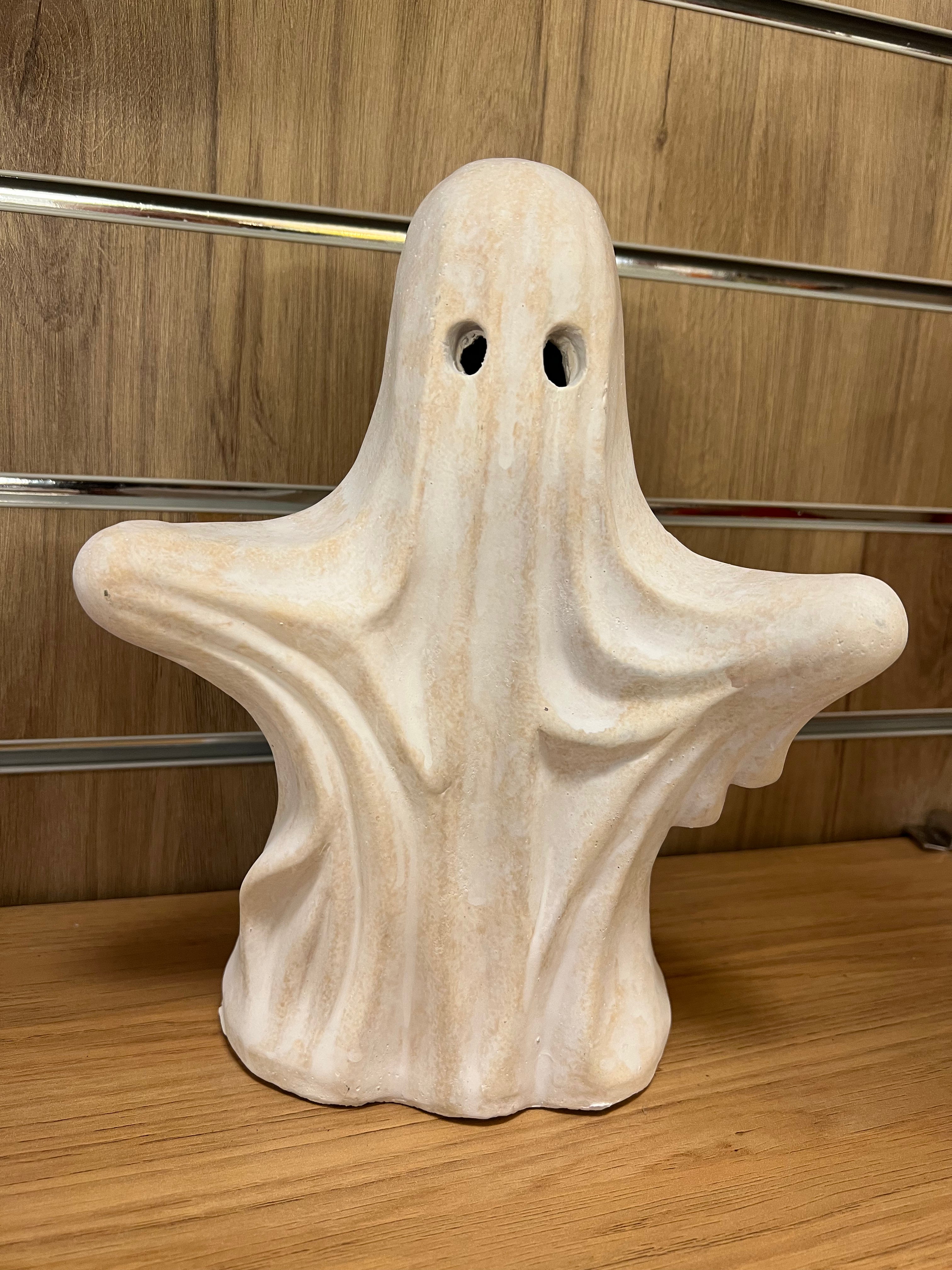 Large Cement Ghost Sculpture