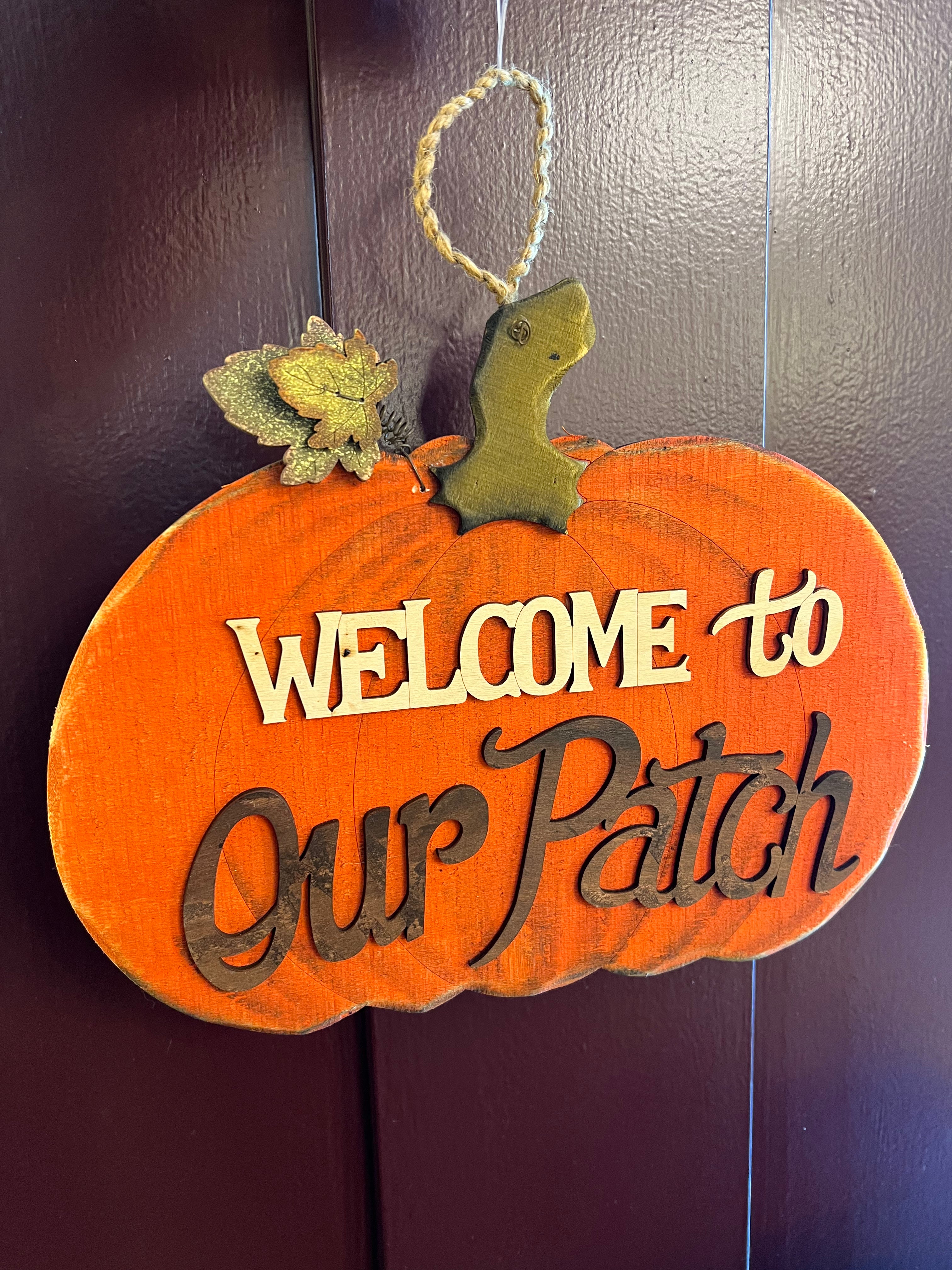 Welcome to Our Patch