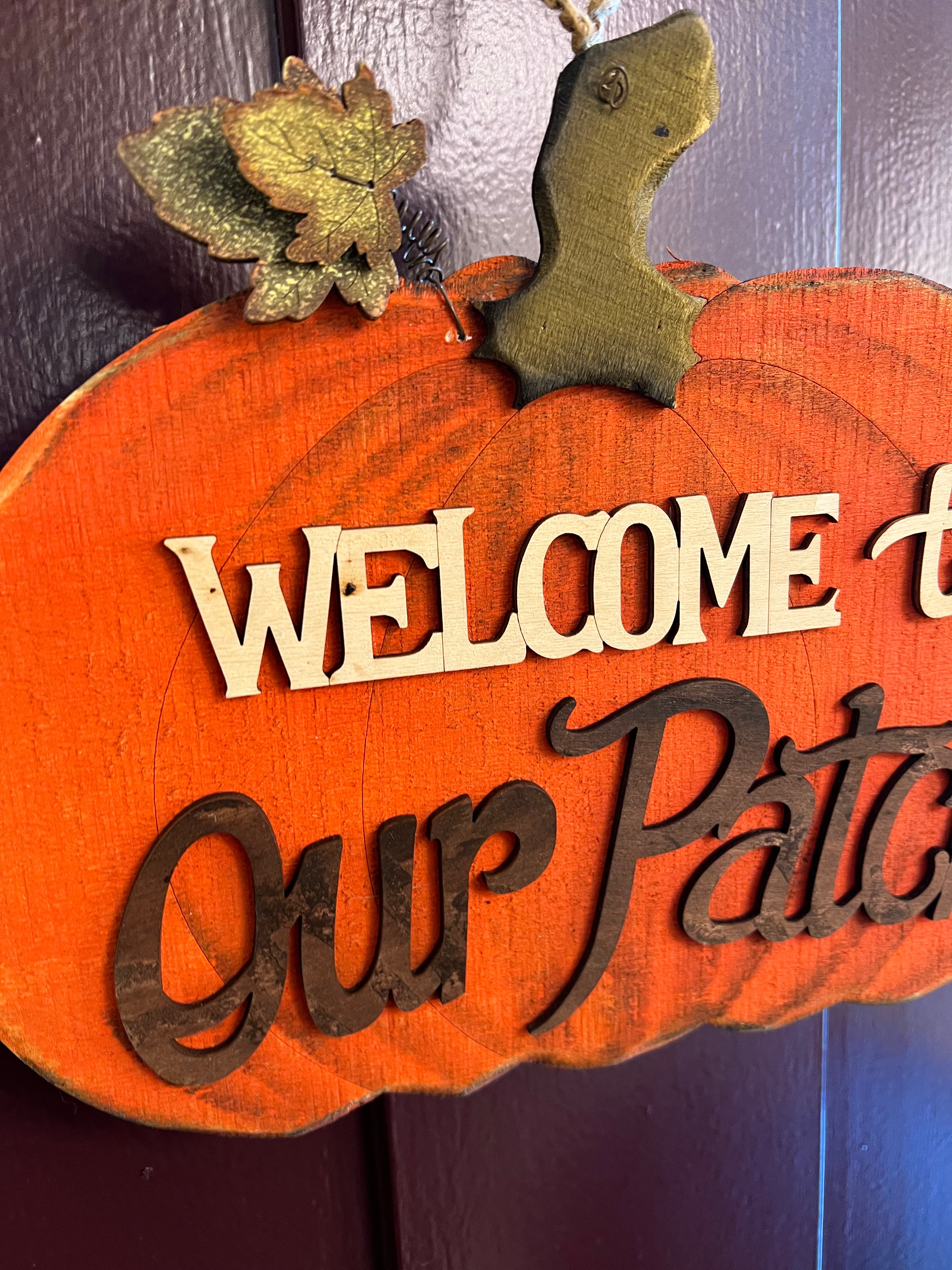 Welcome to Our Patch