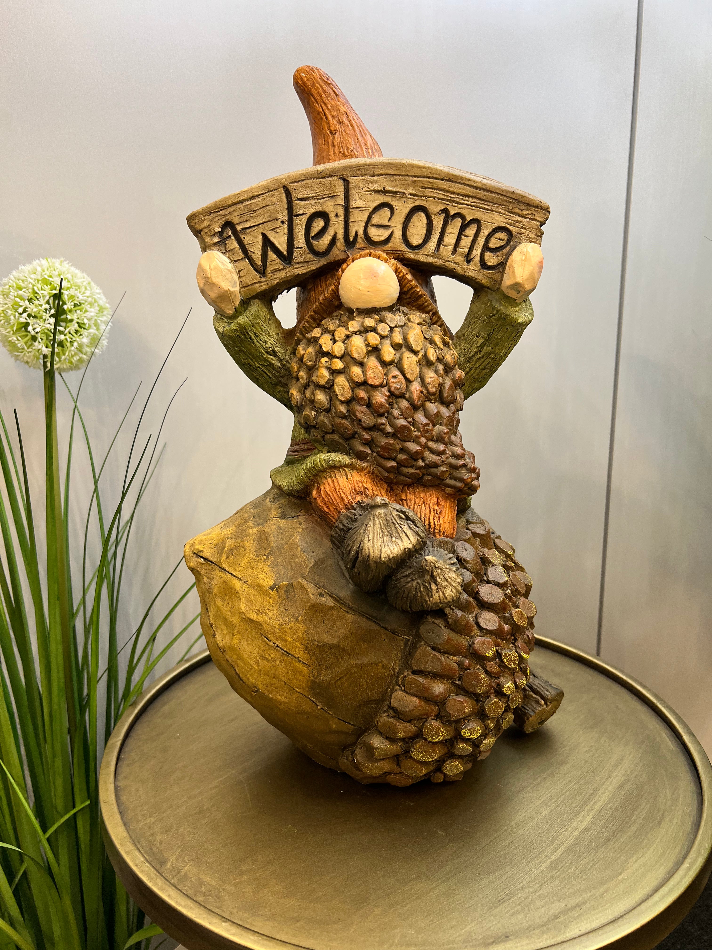 Welcome Gonk on an Acorn