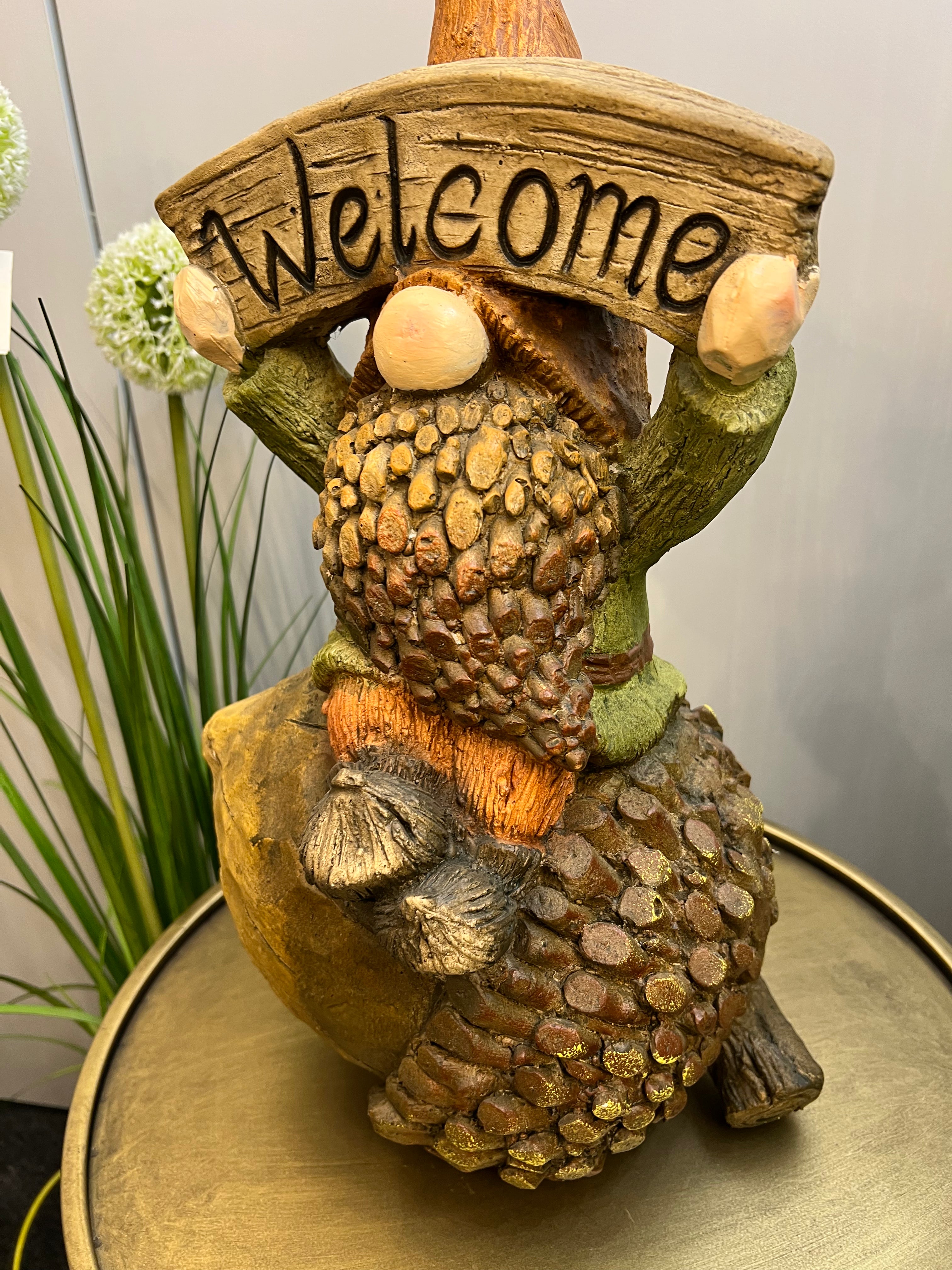 Welcome Gonk on an Acorn