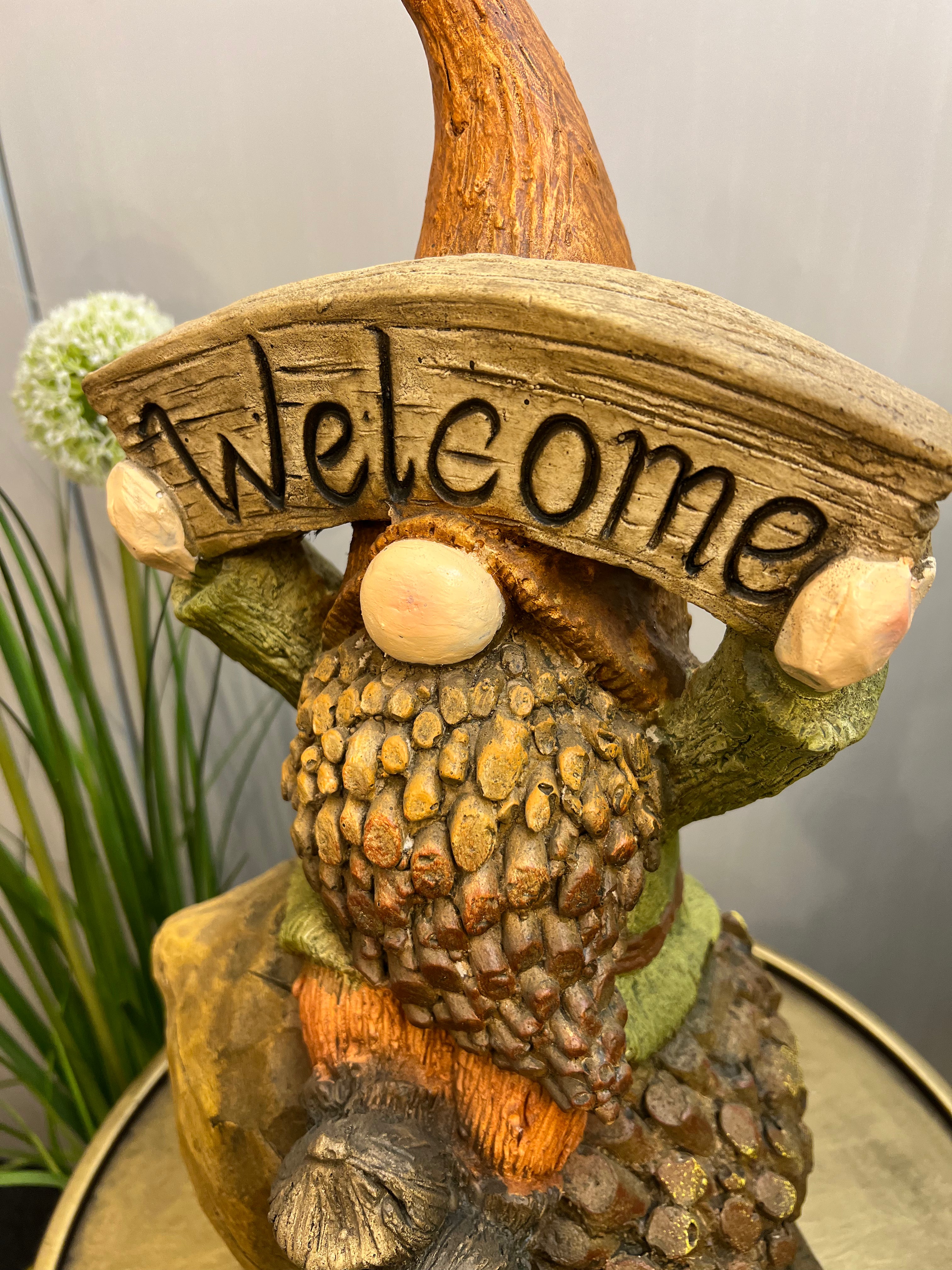 Welcome Gonk on an Acorn