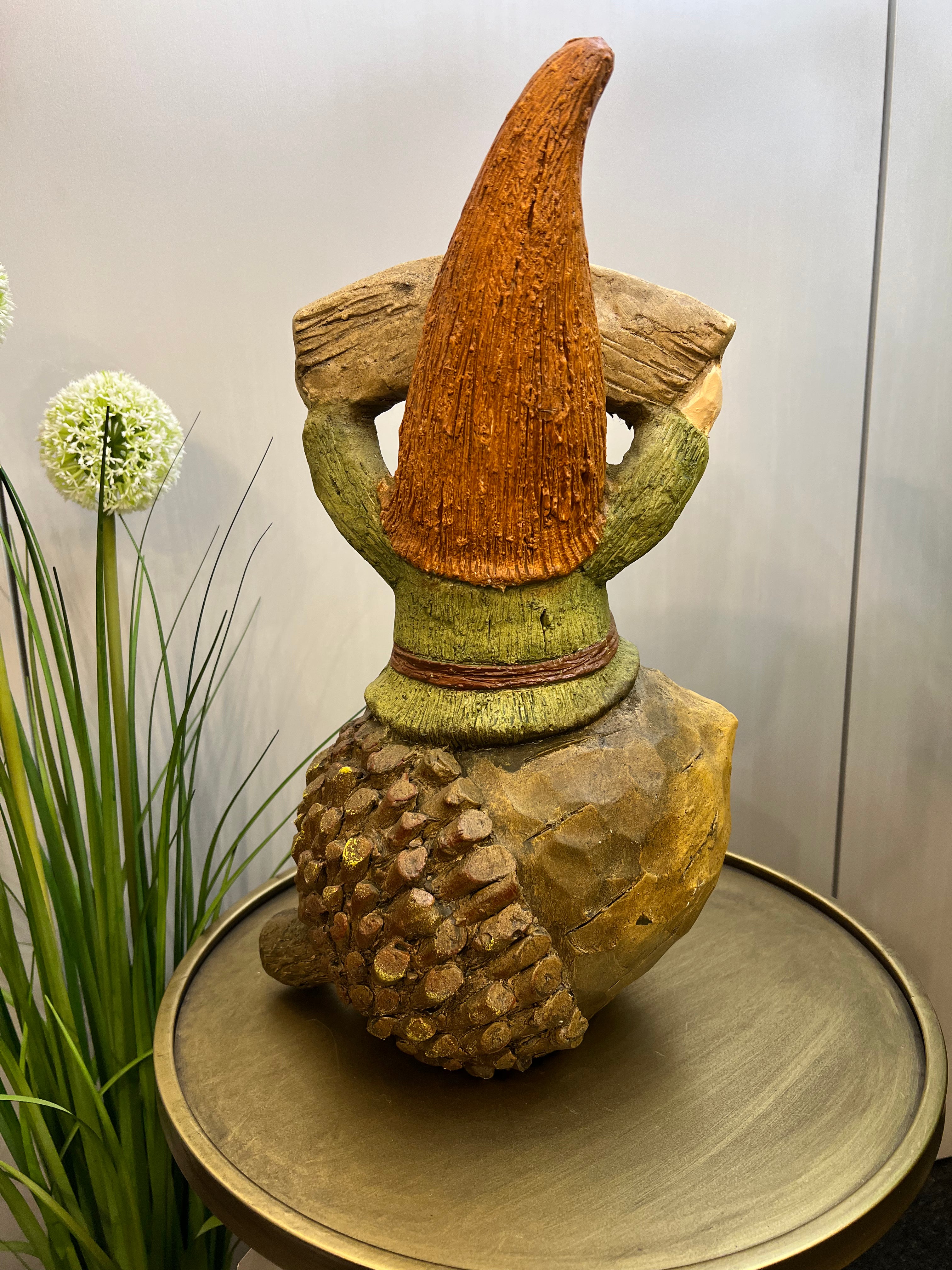 Welcome Gonk on an Acorn