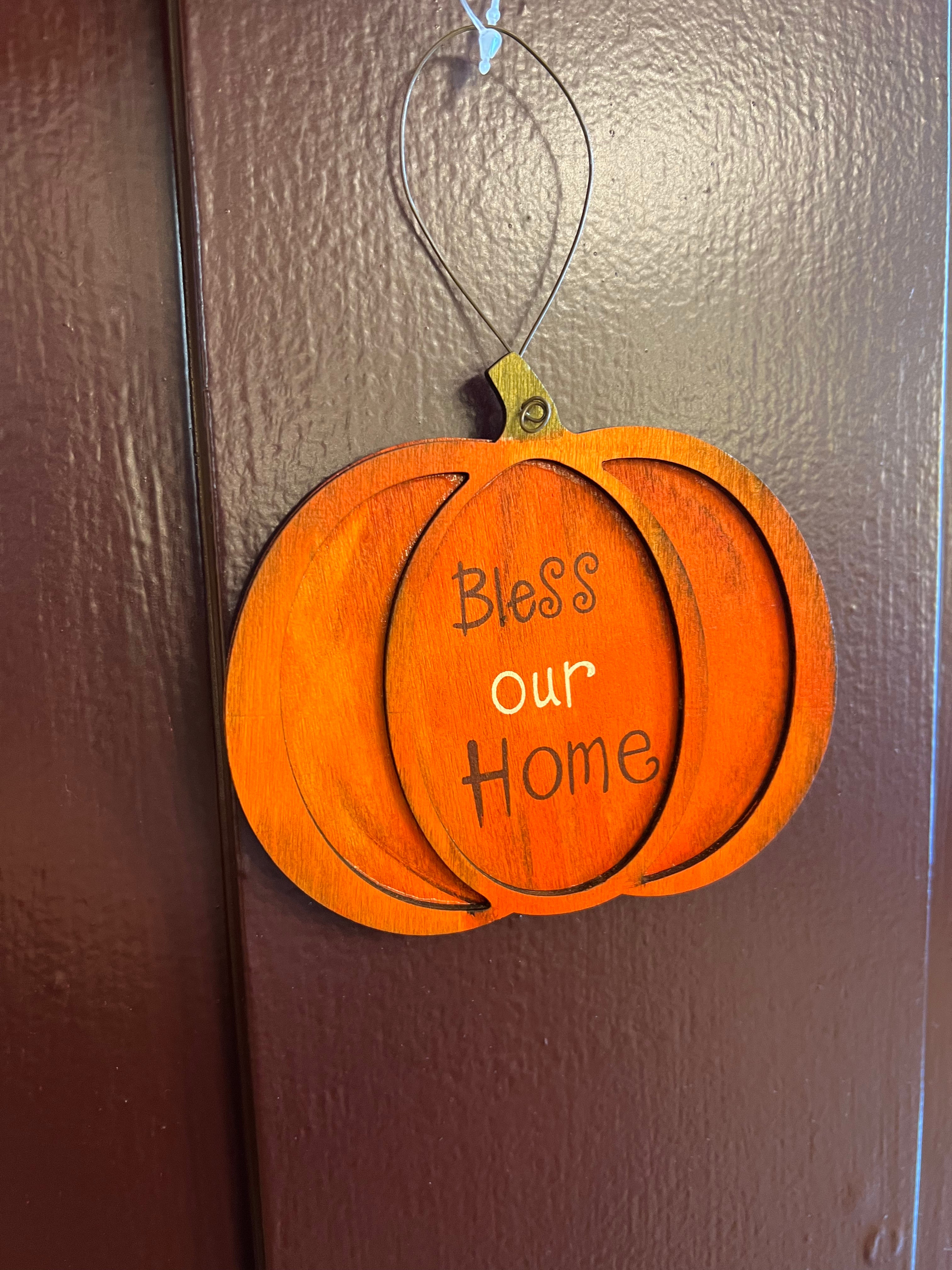 Bless Our Home Decoration