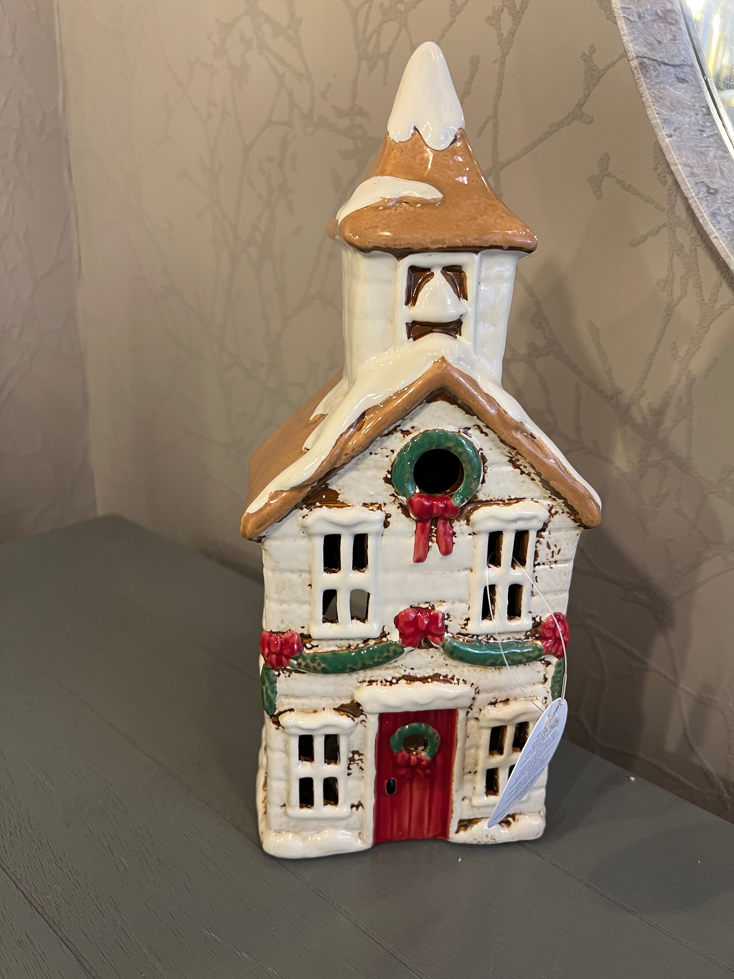 Candle House Decoration