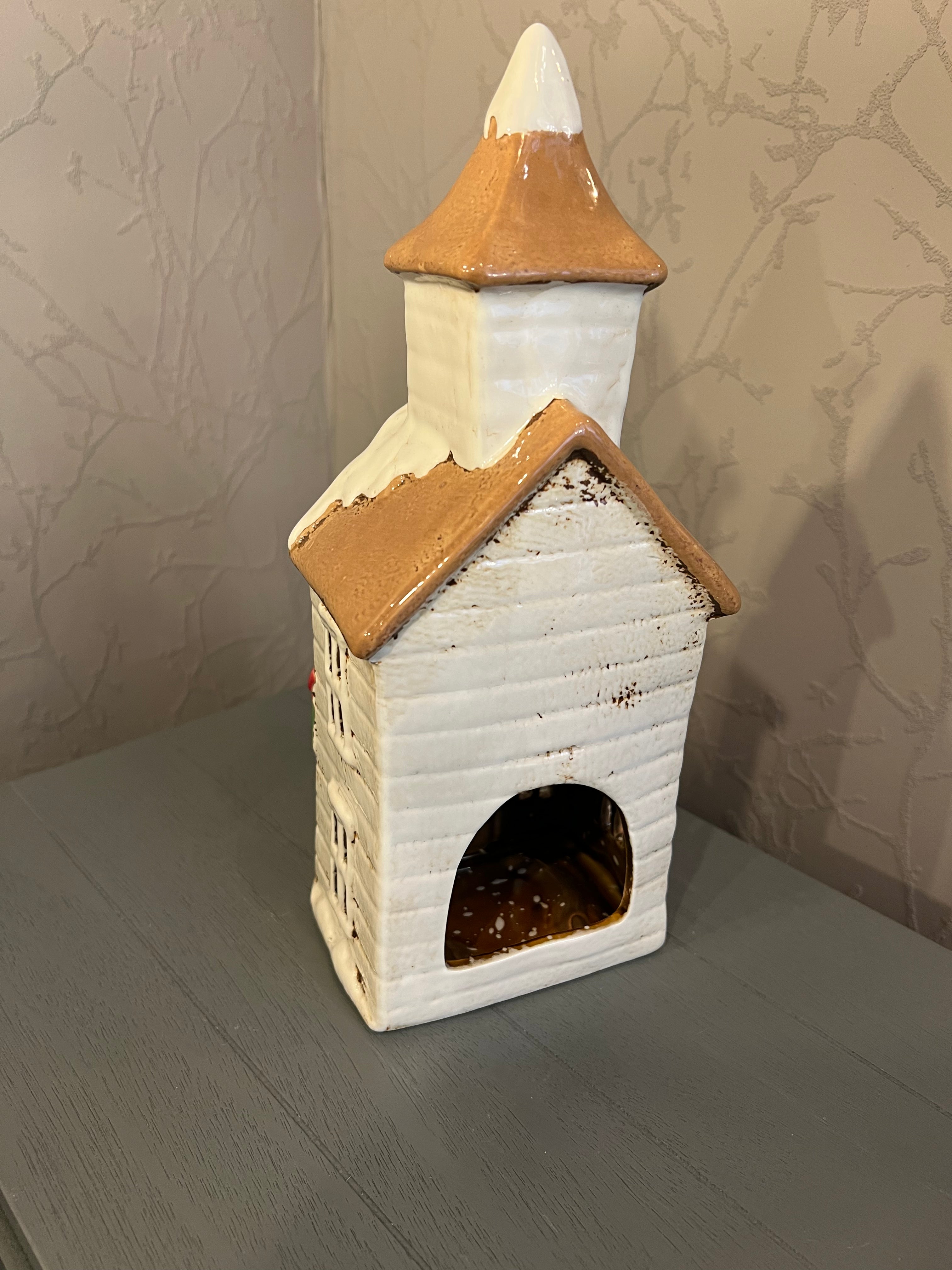Candle House Decoration
