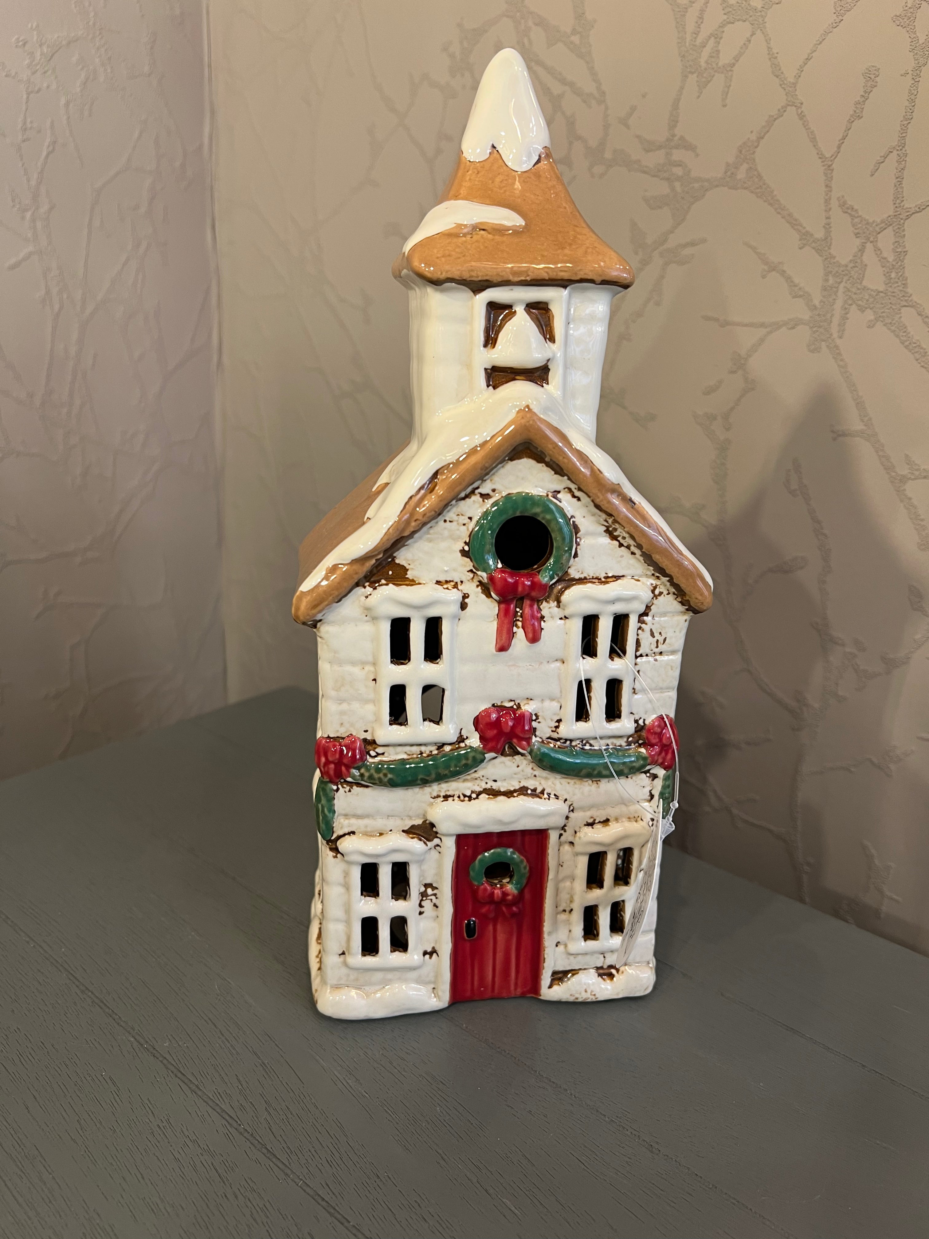 Candle House Decoration