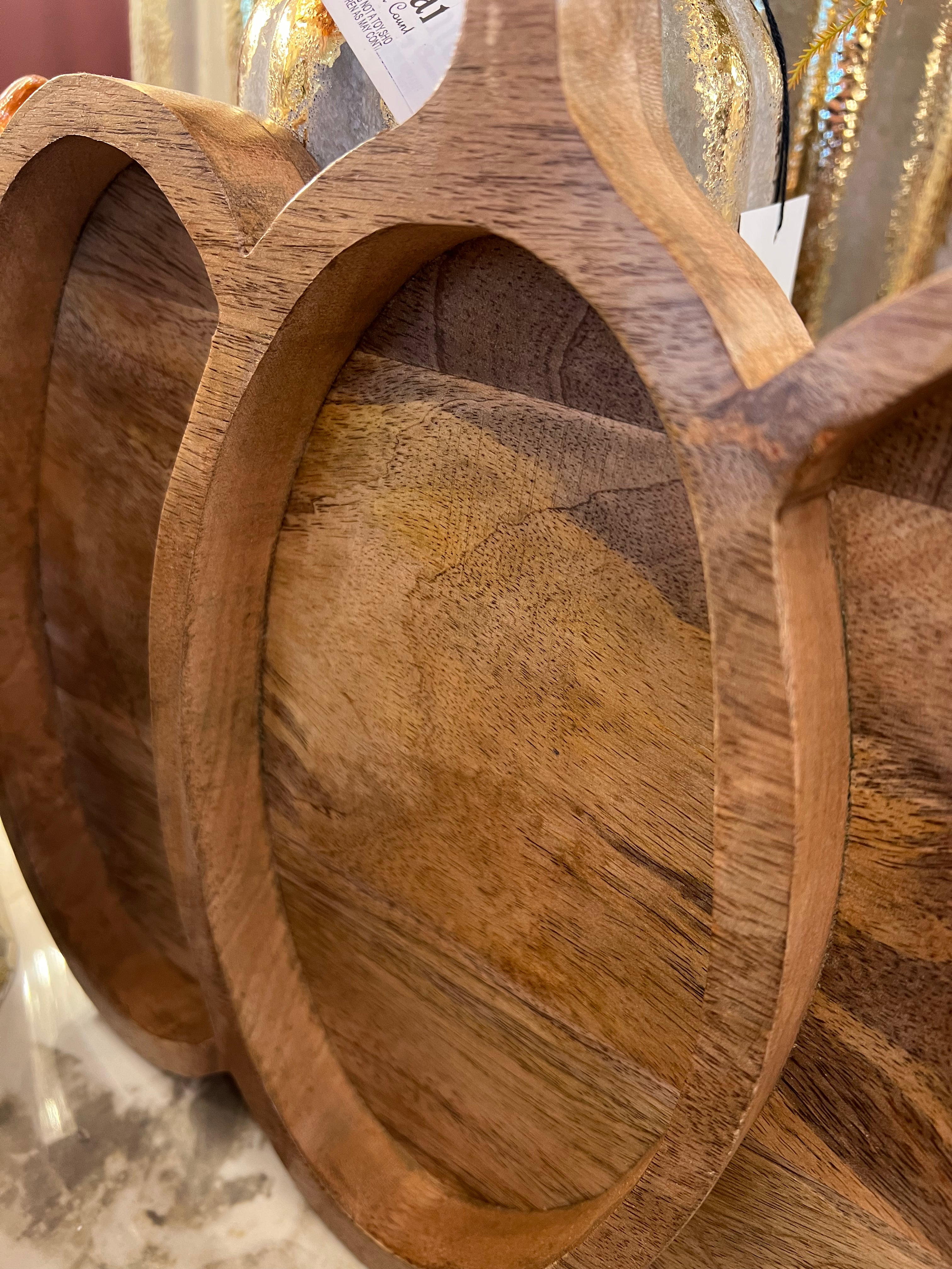 Wooden Serving Tray