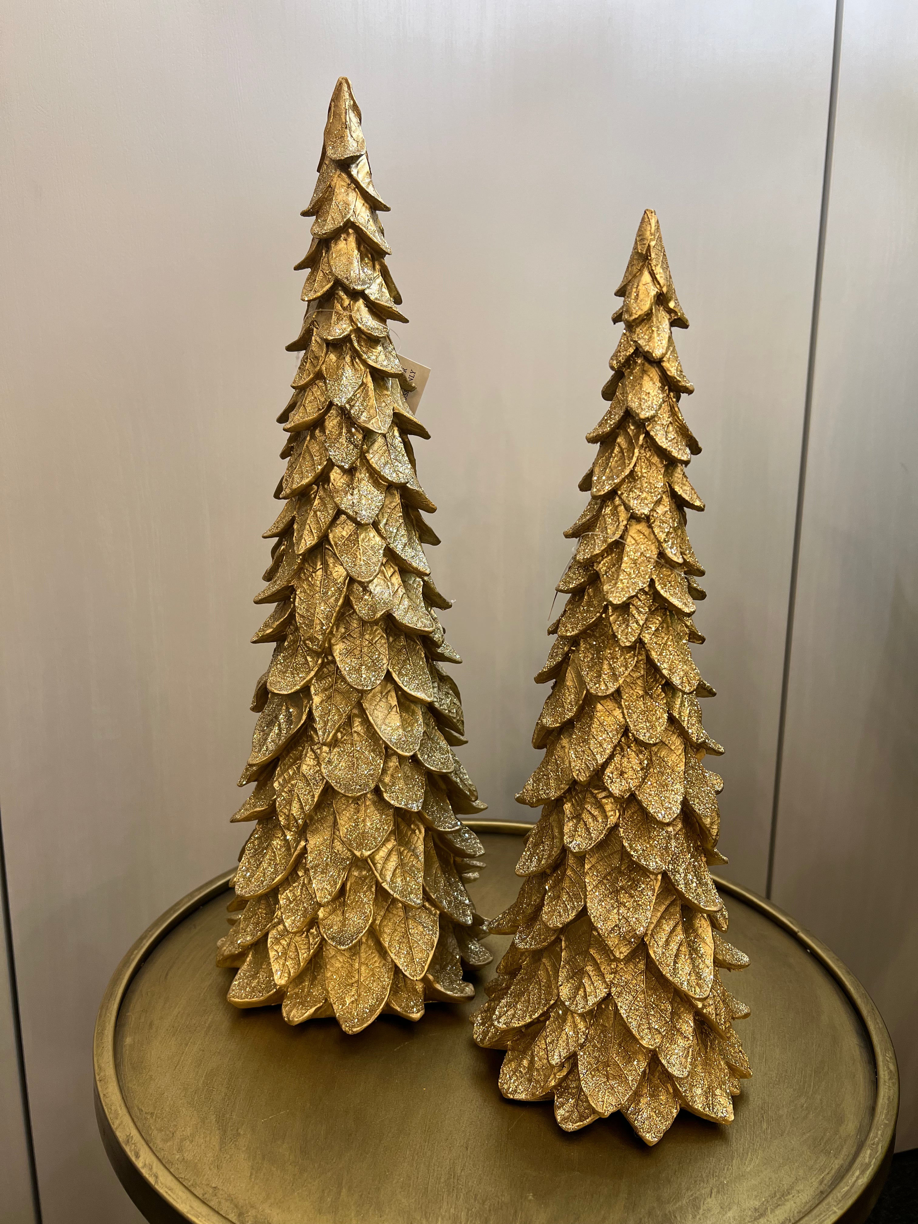 Small Gold Glittery Tree