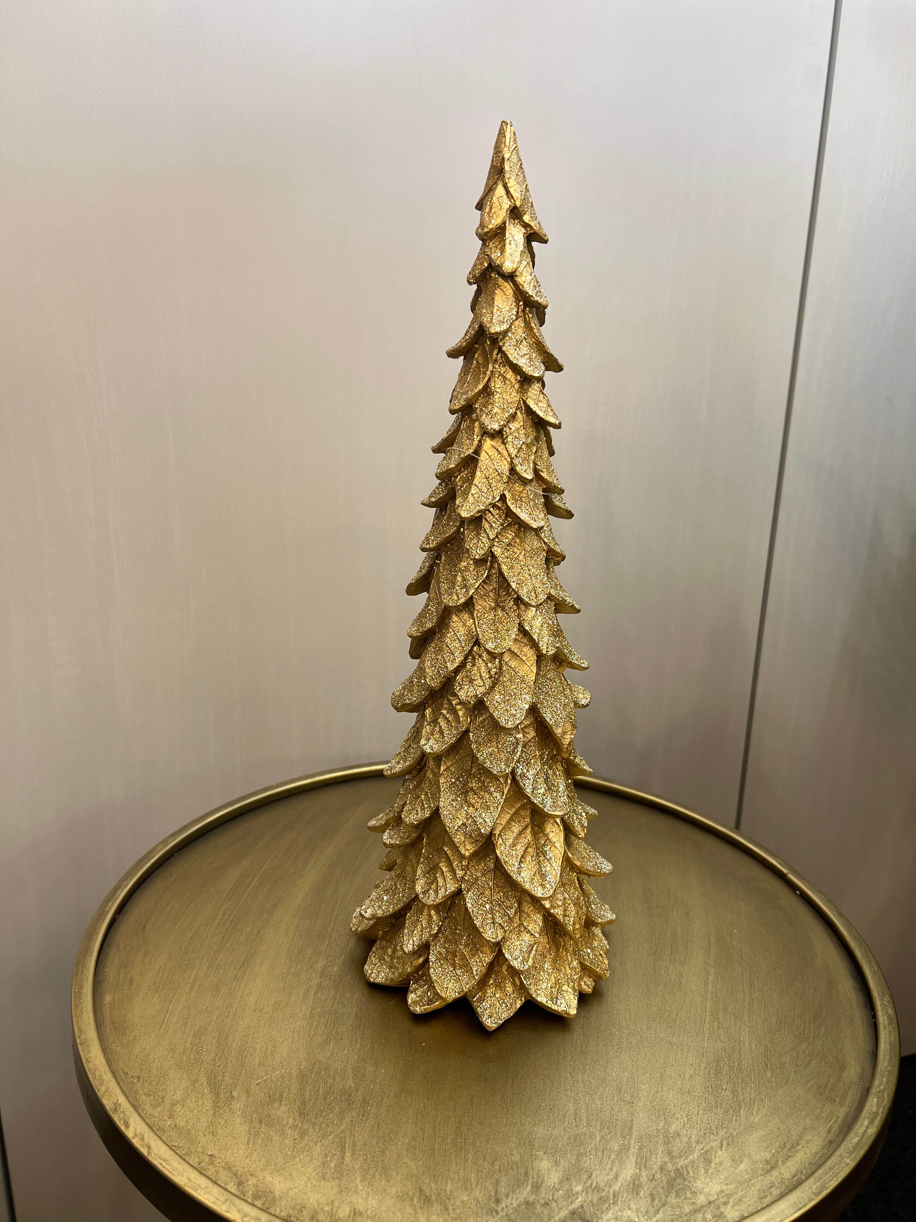 Small Gold Glittery Tree