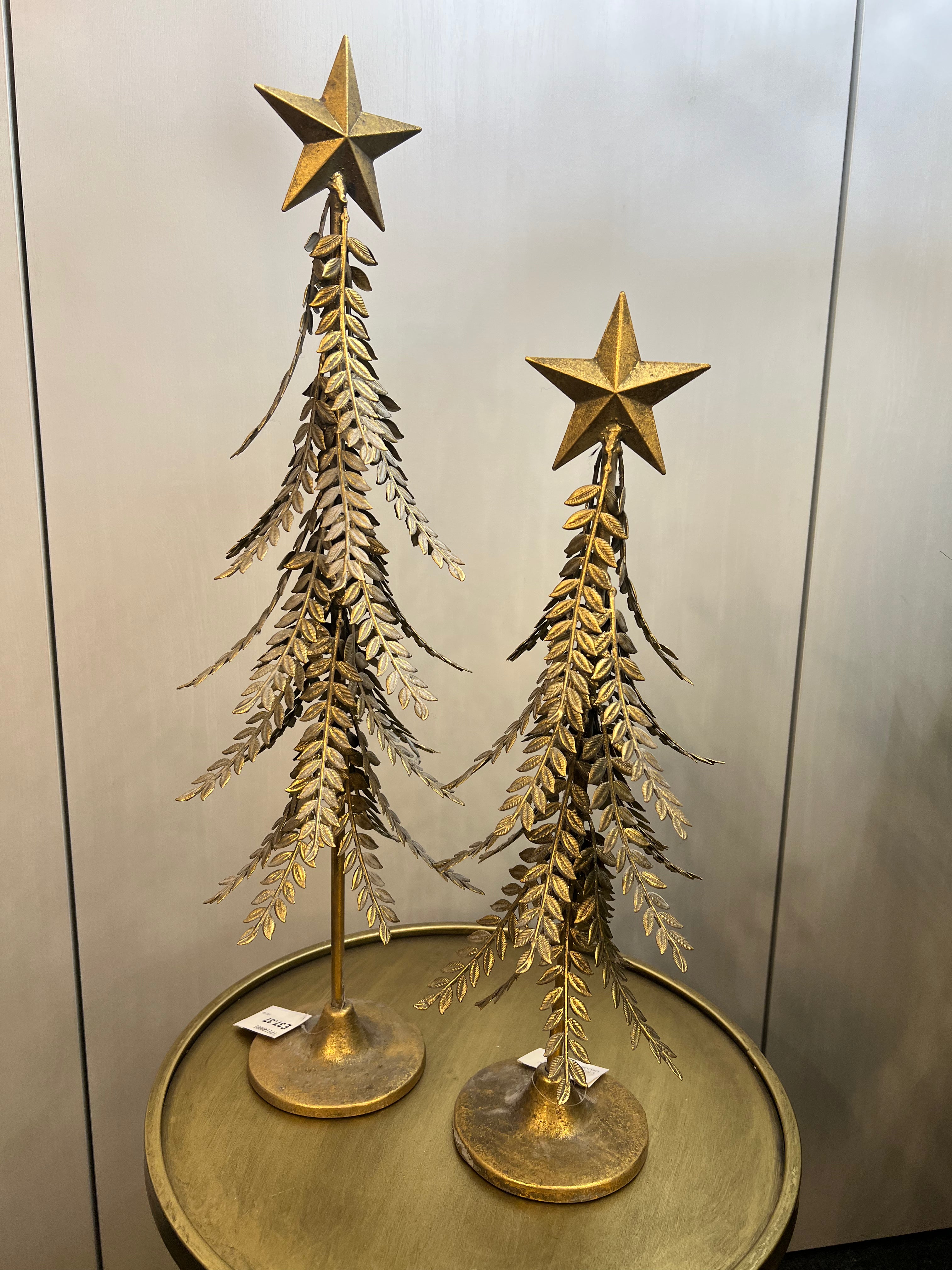 Small Gold Tree with Star