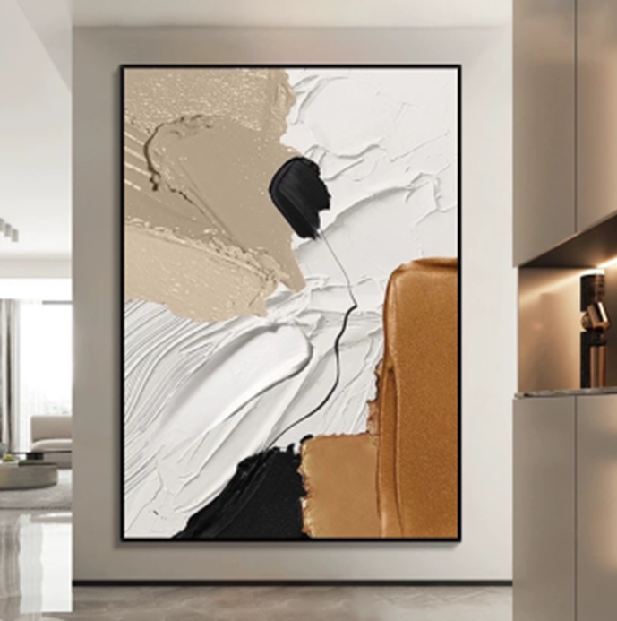 A Modern Wall Art Canvas 80x120