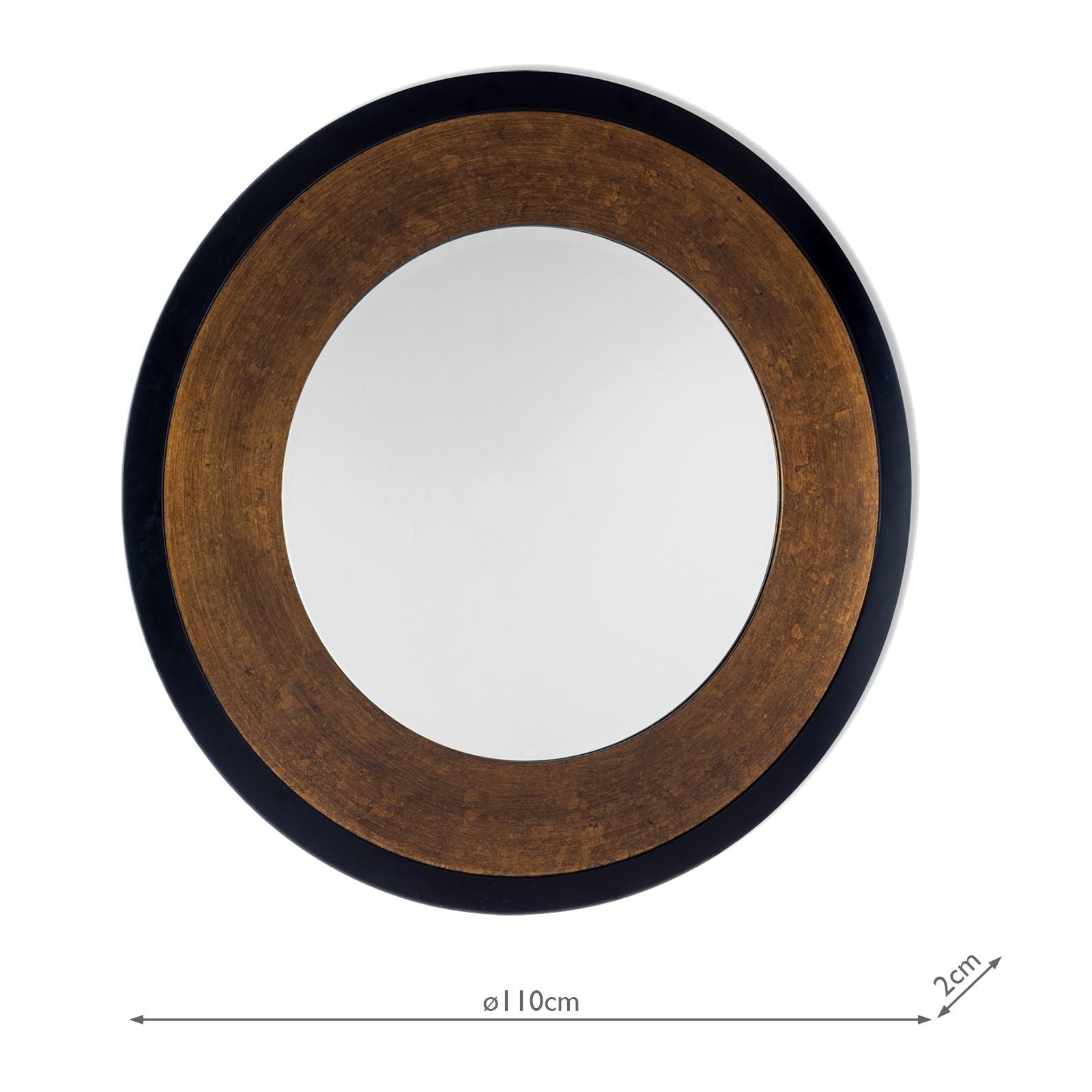 Laura Ashley Large Cara Mirror 110cm