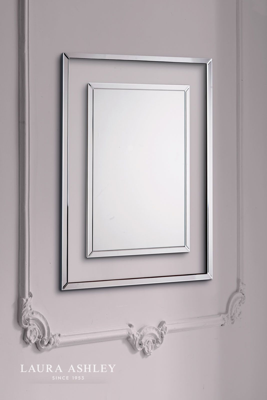 Laura Ashley Small Evie Mirror 100cm x 80xm