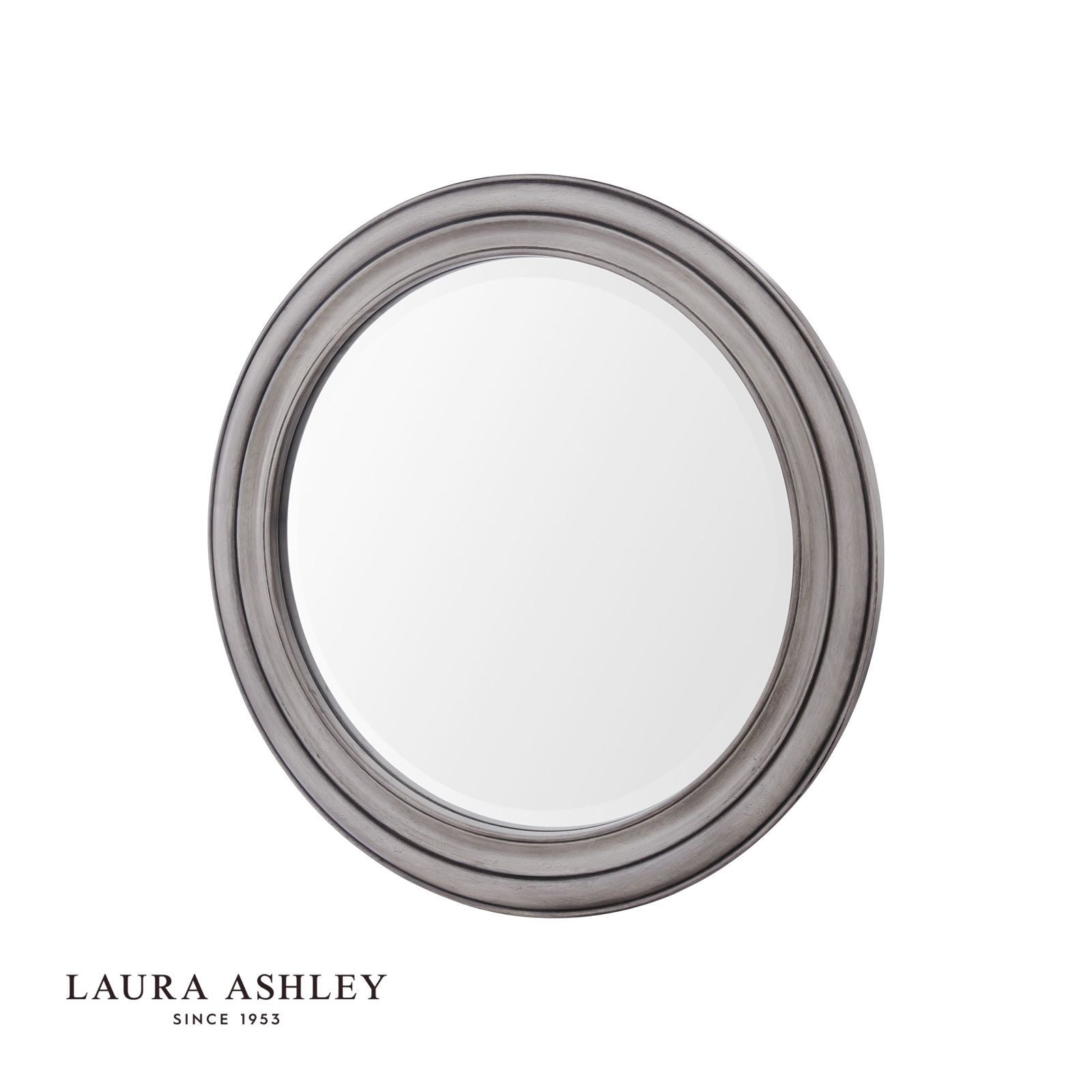 Tate Mirror Grey Distressed Wood 60cm