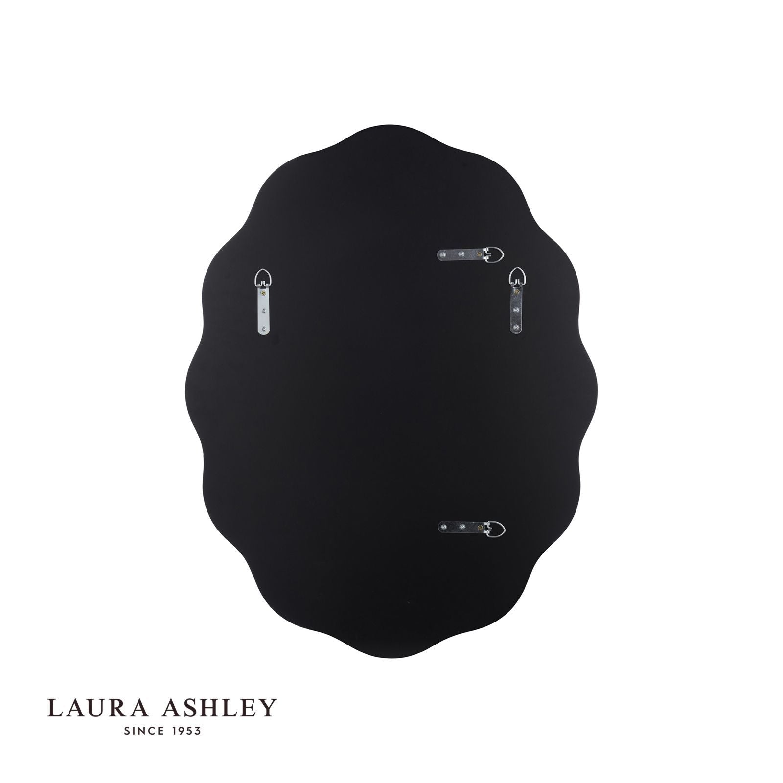 Laura Ashley Medora Mirror Matt Gold 71 x 55cm