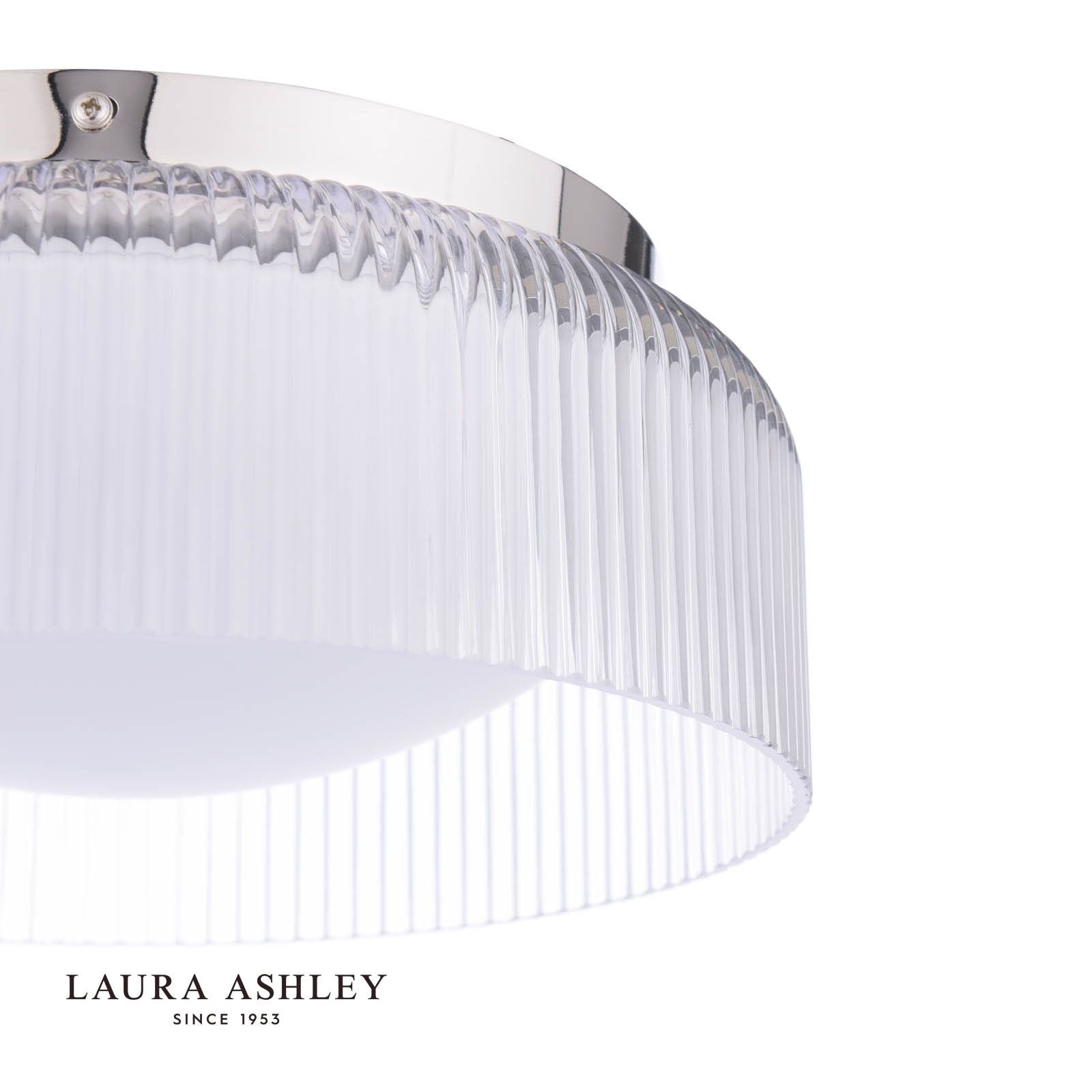 Clarissa Polished Chrome Flush Fitting IP44