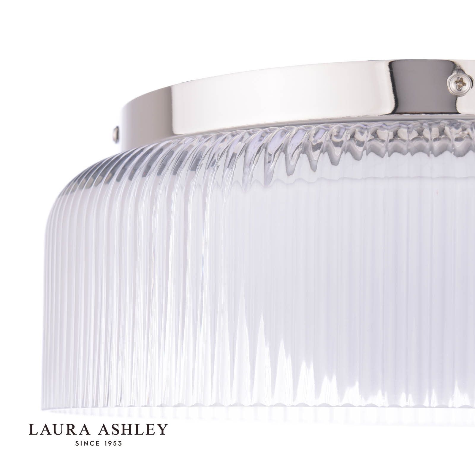 Clarissa Polished Chrome Flush Fitting IP44