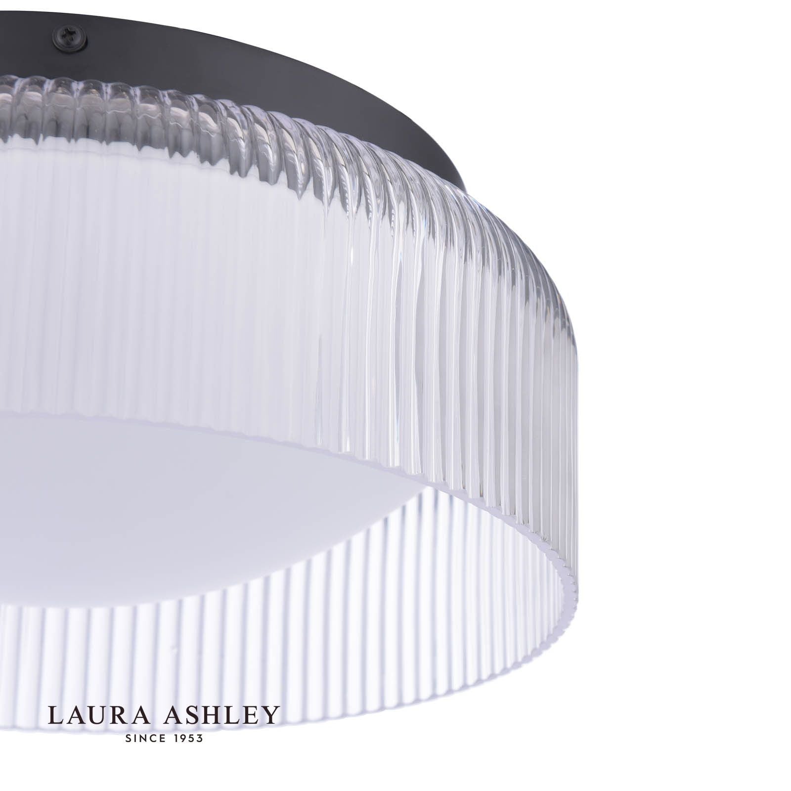 Clarissa Matt Black Flush Fitting IP44