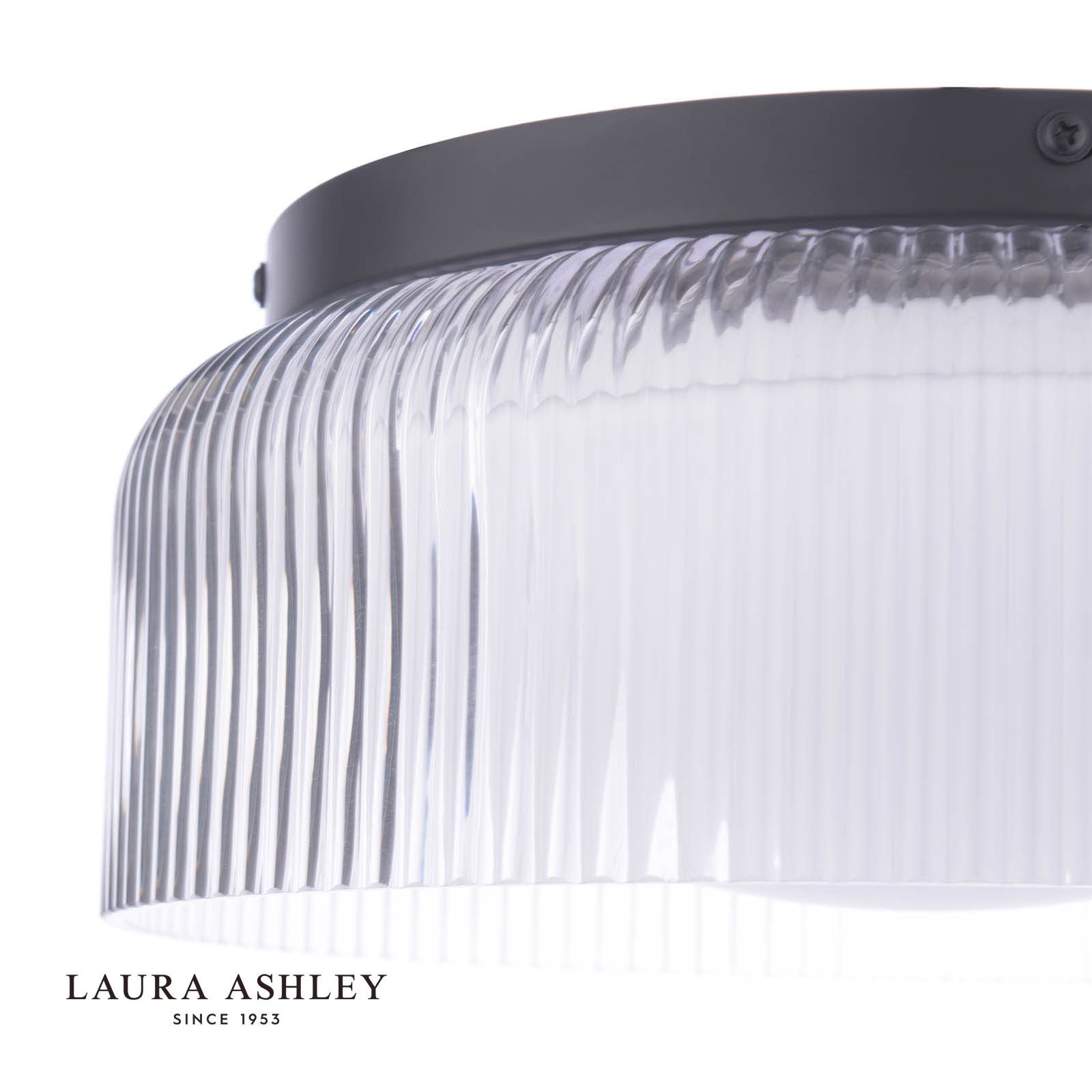 Clarissa Matt Black Flush Fitting IP44