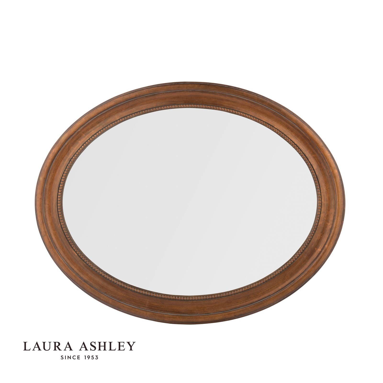 Laura Ashley Fennor Brown Mirror 90 x 70 cm