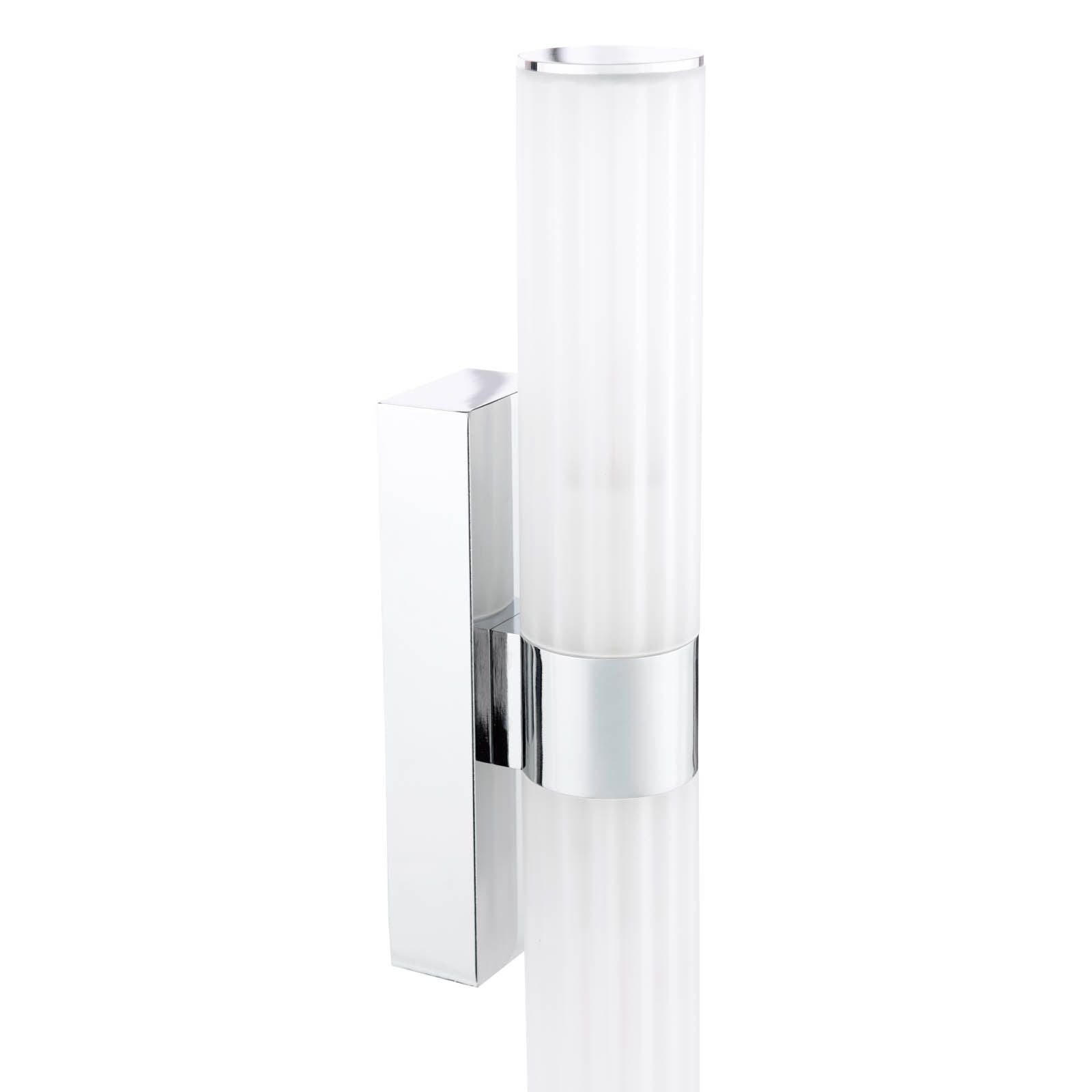 Lars Polished Chrome Up & Down Bathroom Wall Light