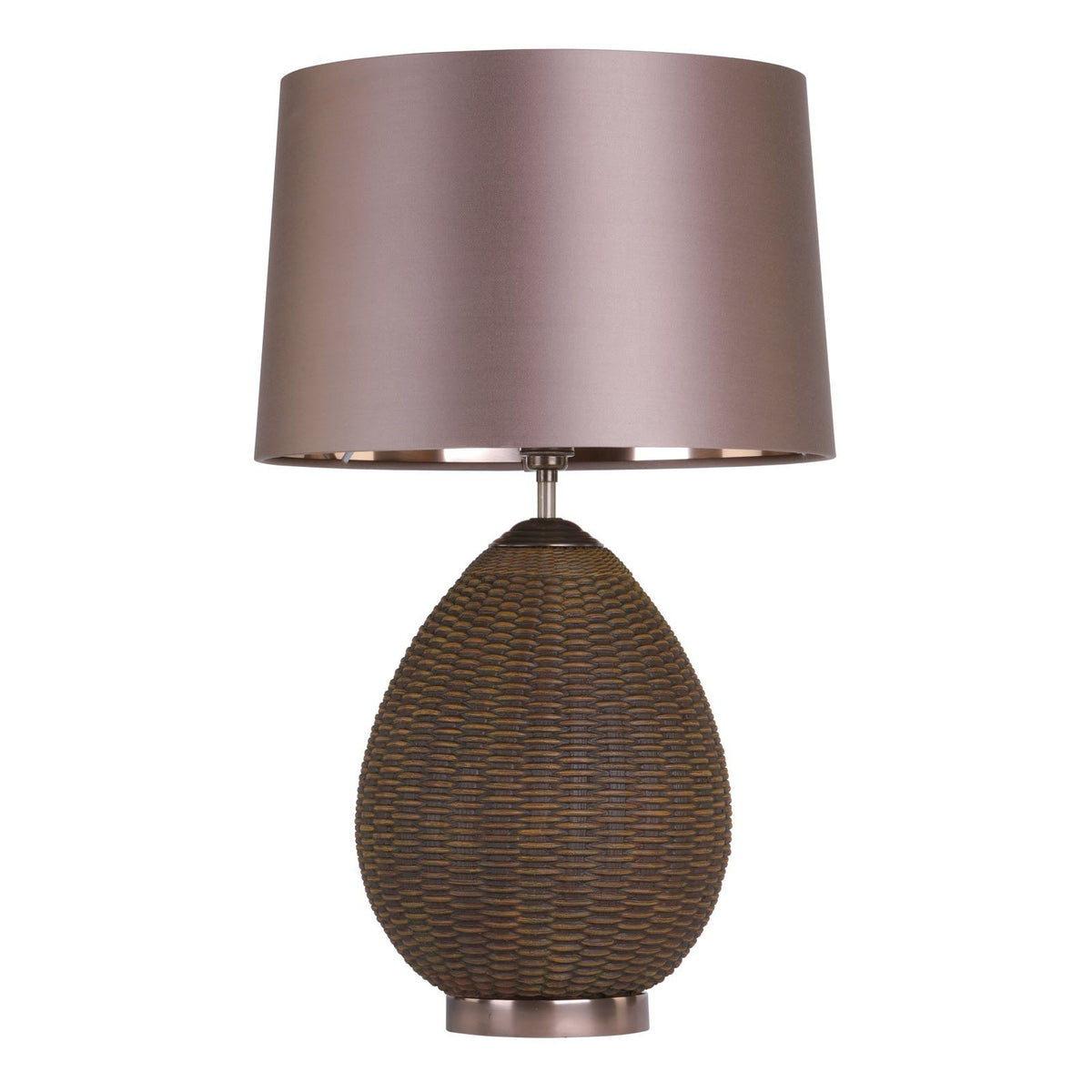 Lombok Rattan Table Lamp Base Only