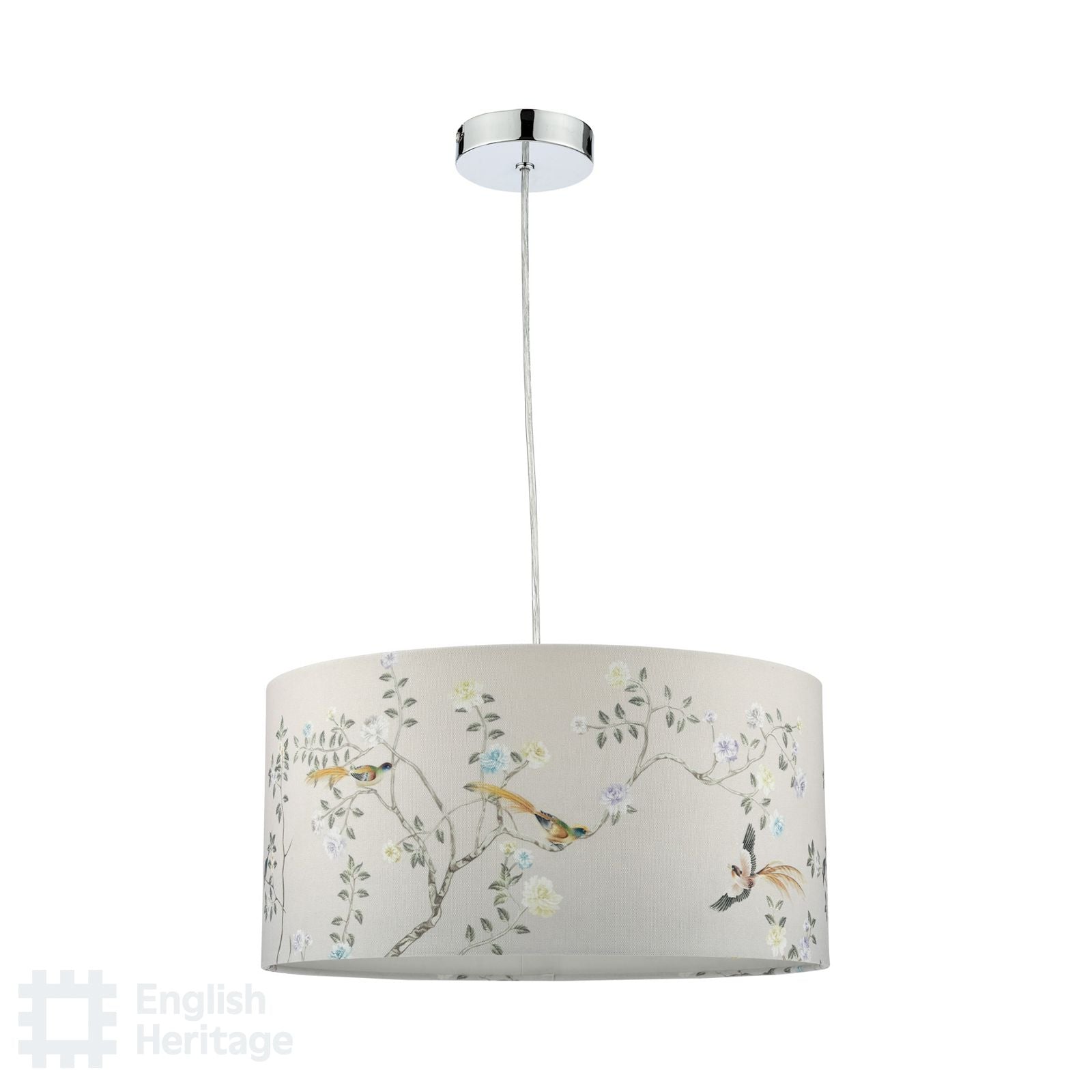 Marble Hill 40cm Cotton Drum Taupe Shade