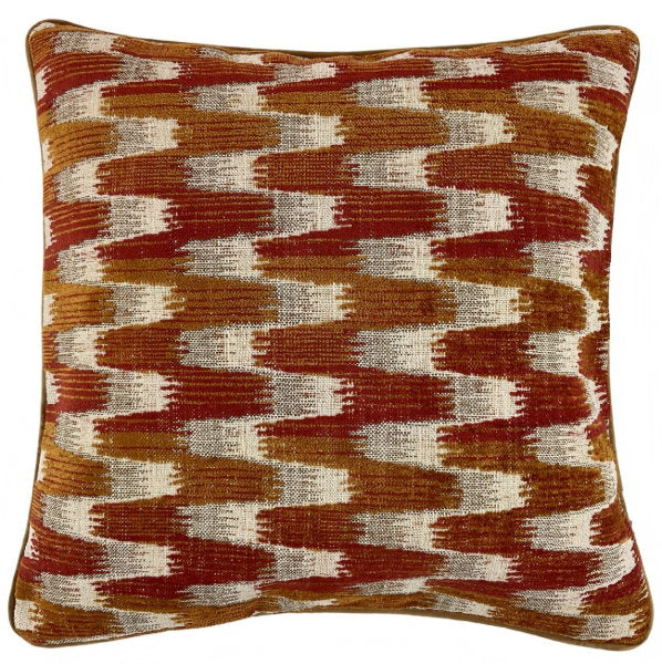 Malini Dakota Rust Cushion