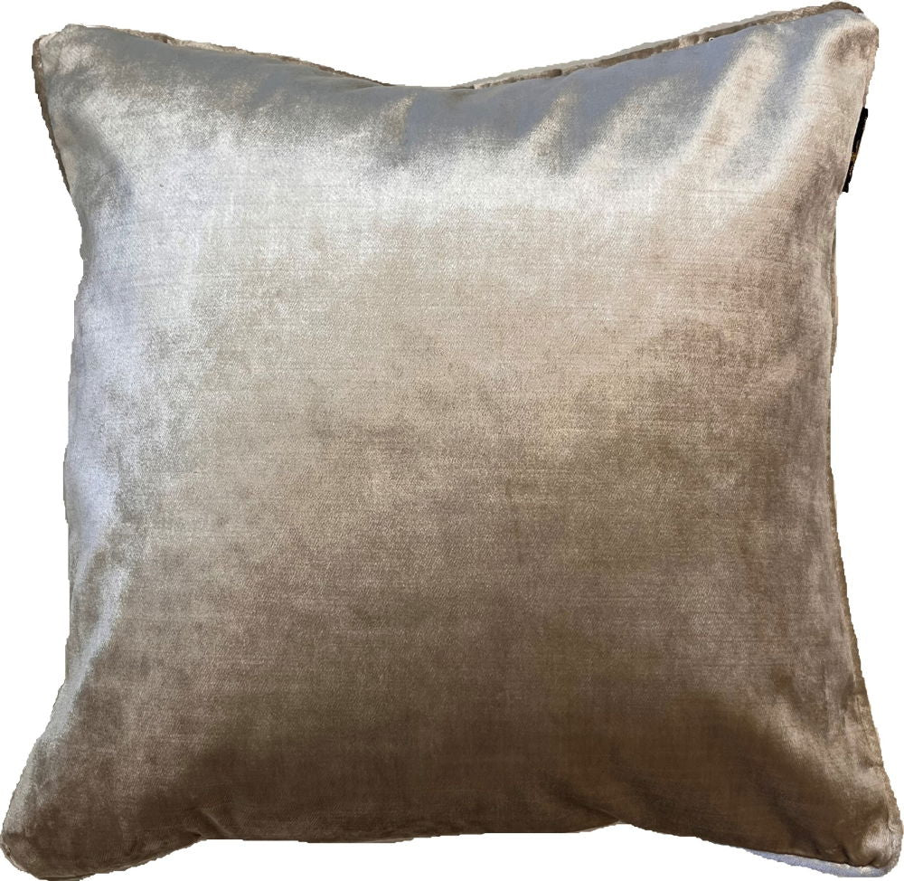 Paul Moneypenny Two Faced Large Sage Cushion