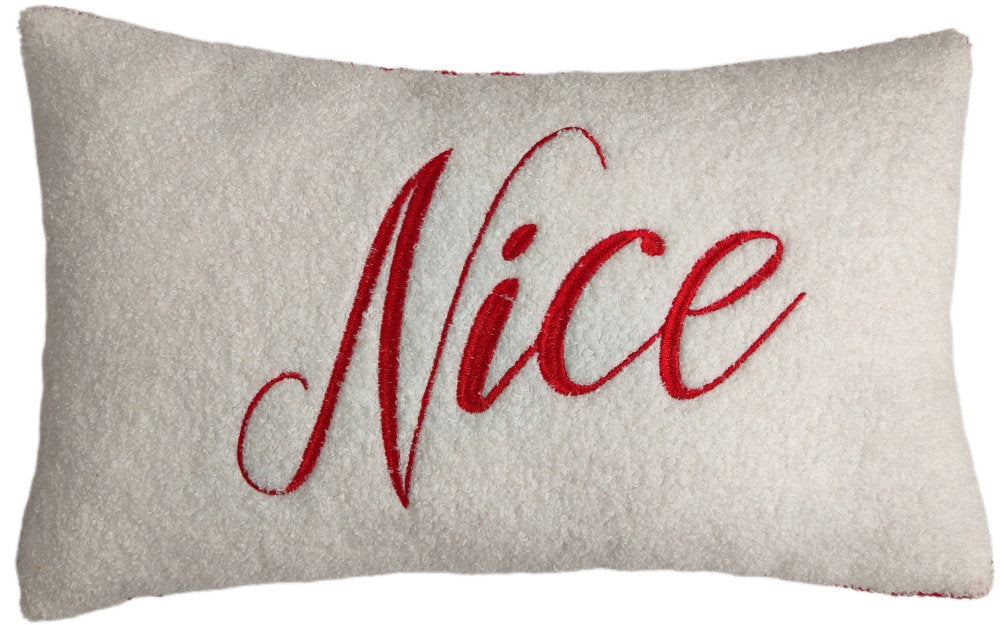 Paul Moneypenny Nicelist Cushion
