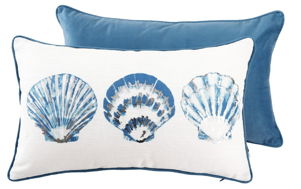Malini Rectangular Shell Cushion