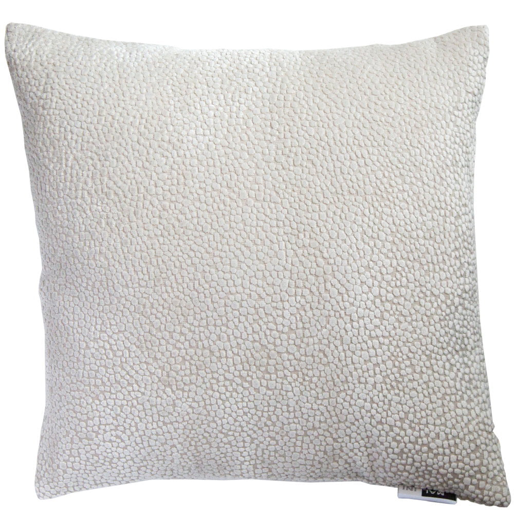 Malini Small Bingham Cream Cushion