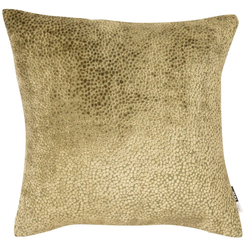 Malini Small Bingham Olive Cushion