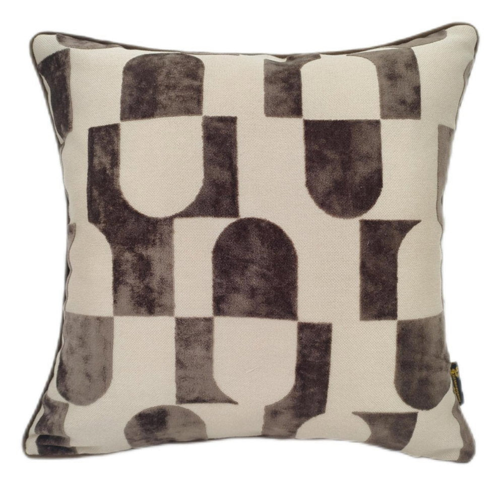 Paul Moneypenny Small Chillpill Chocolate Cushion
