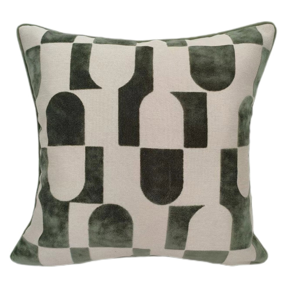 Paul Moneypenny Small Chillpill Sage Cushion