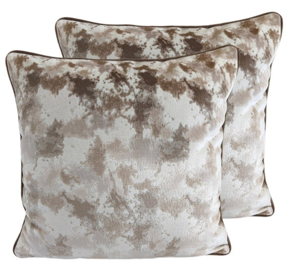 Malnin Small Fram Taupe Cushion